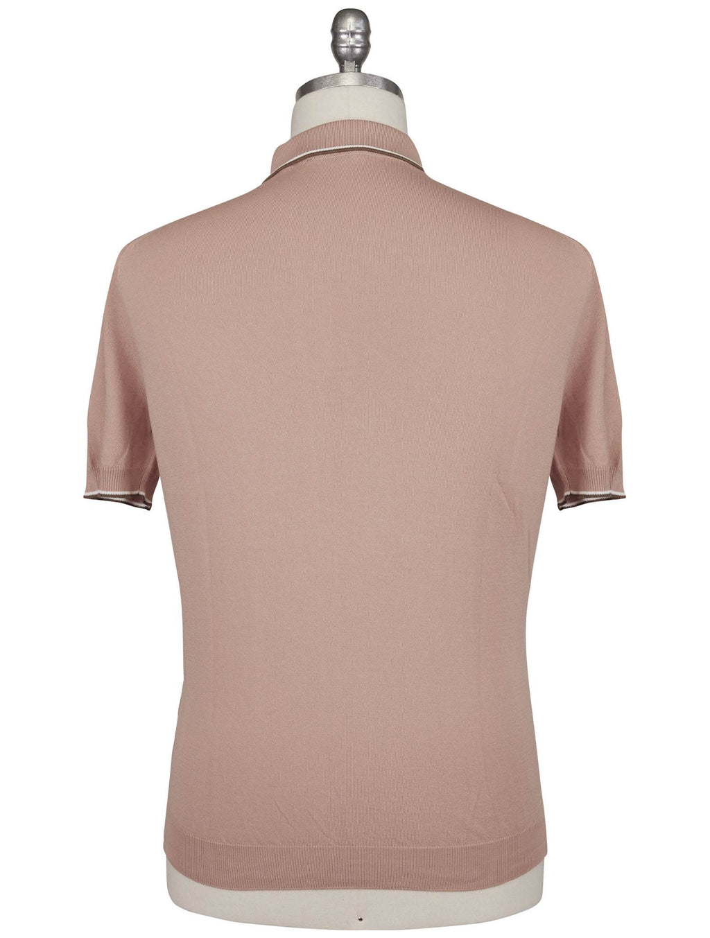 Gran Sasso Pink Cotton Polo