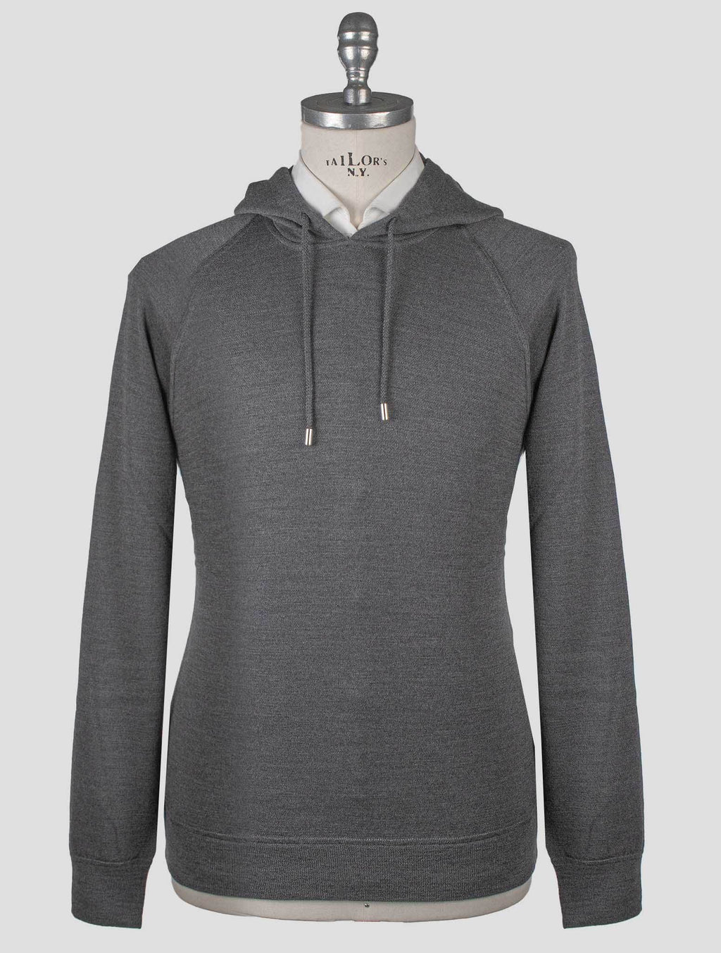 Gran Sasso Gran Sasso Gray Virgin Wool Tracksuits Gray 001