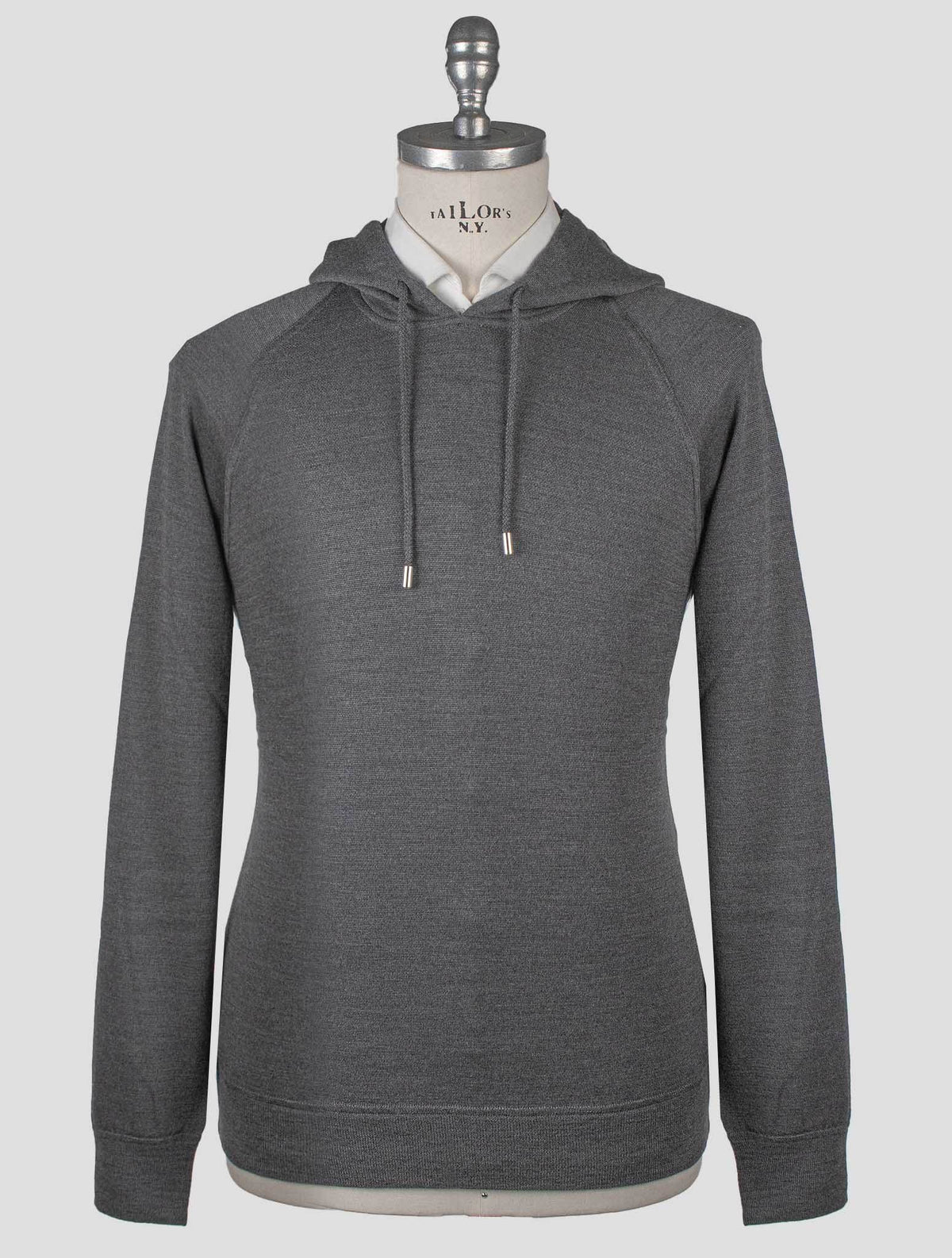 Gran Sasso Gran Sasso Gray Virgin Wool Tracksuits Gray 001