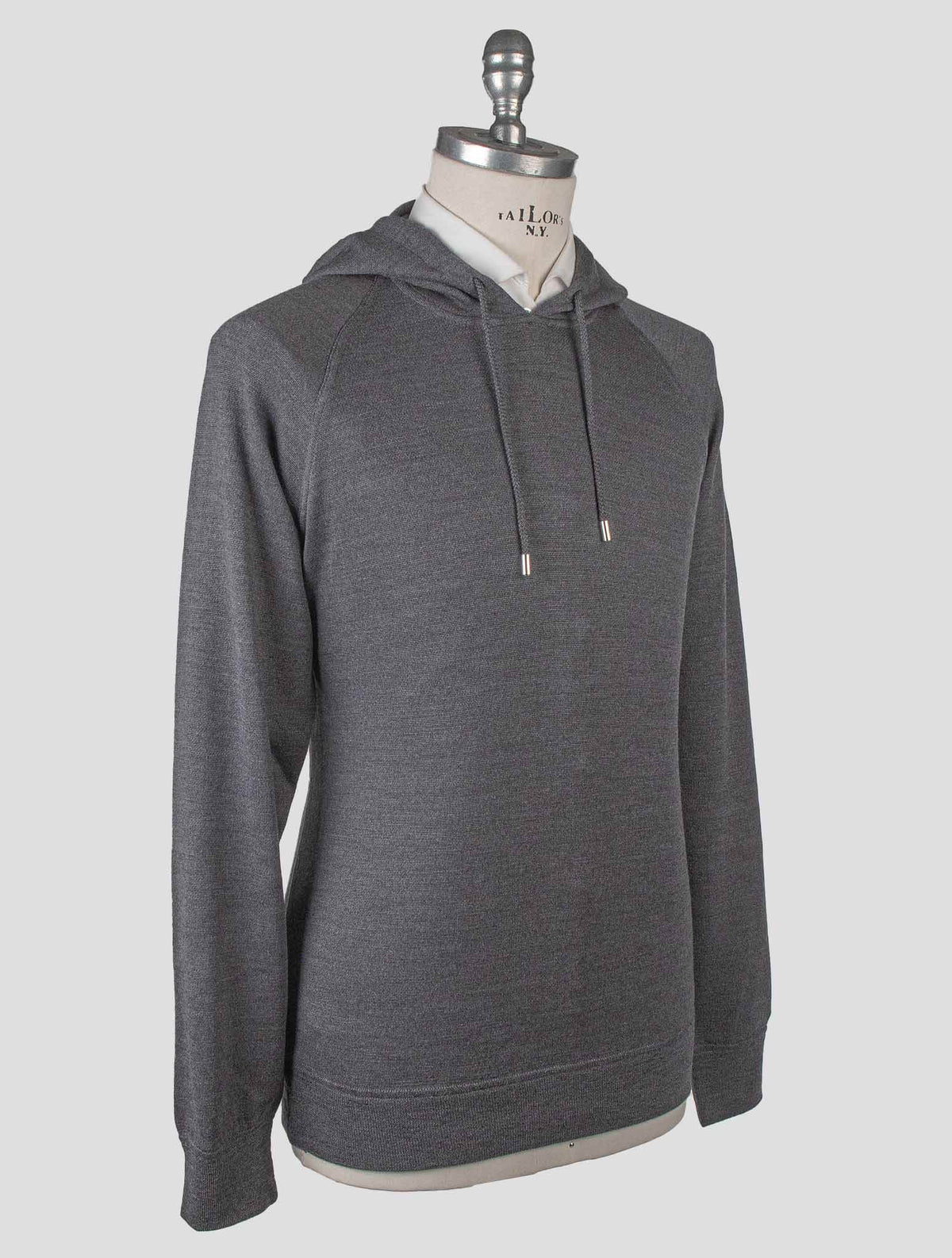 Gran Sasso Gray Virgin Wool Tracksuits