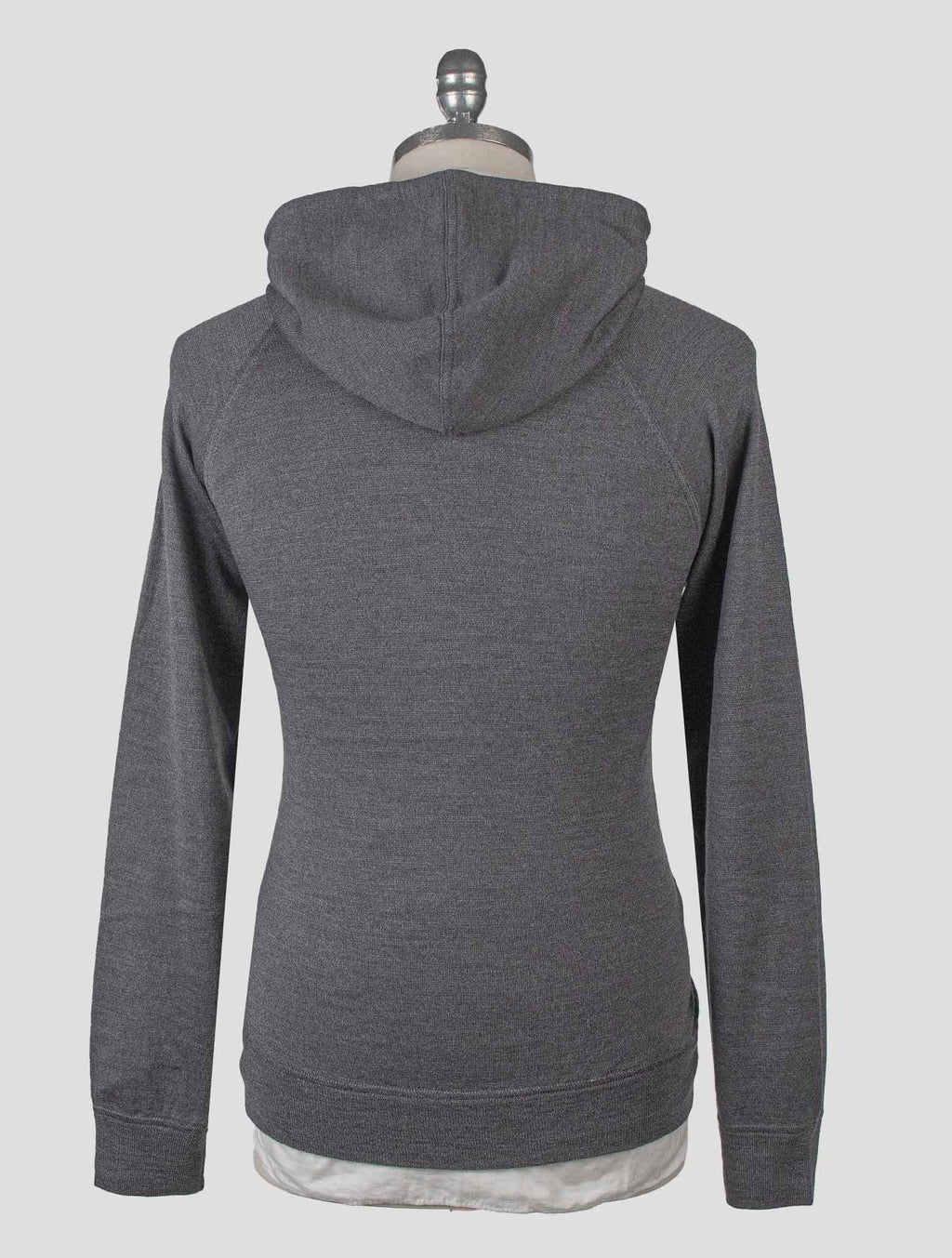 Gran Sasso Gray Virgin Wool Tracksuits