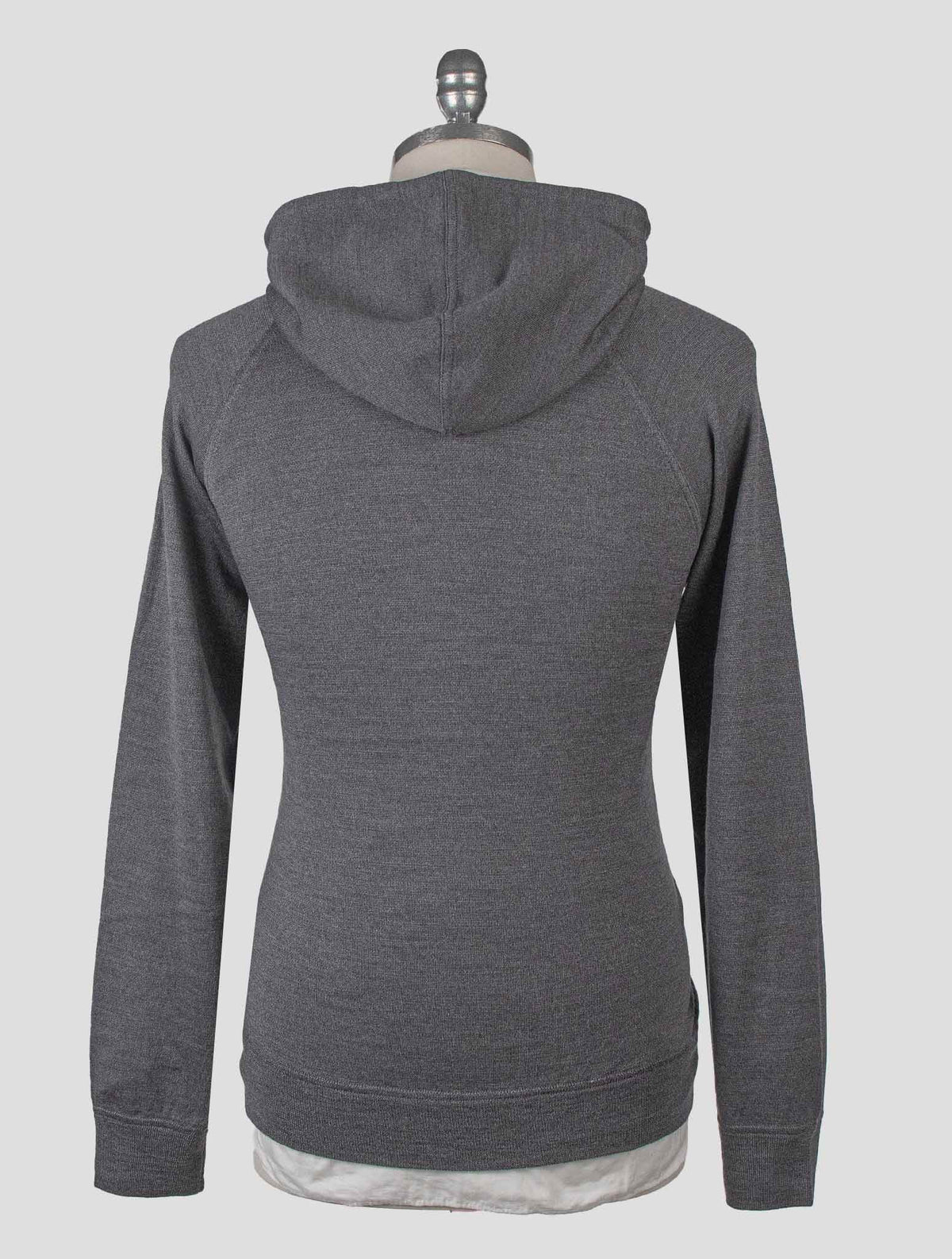 Gran Sasso Gray Virgin Wool Tracksuits