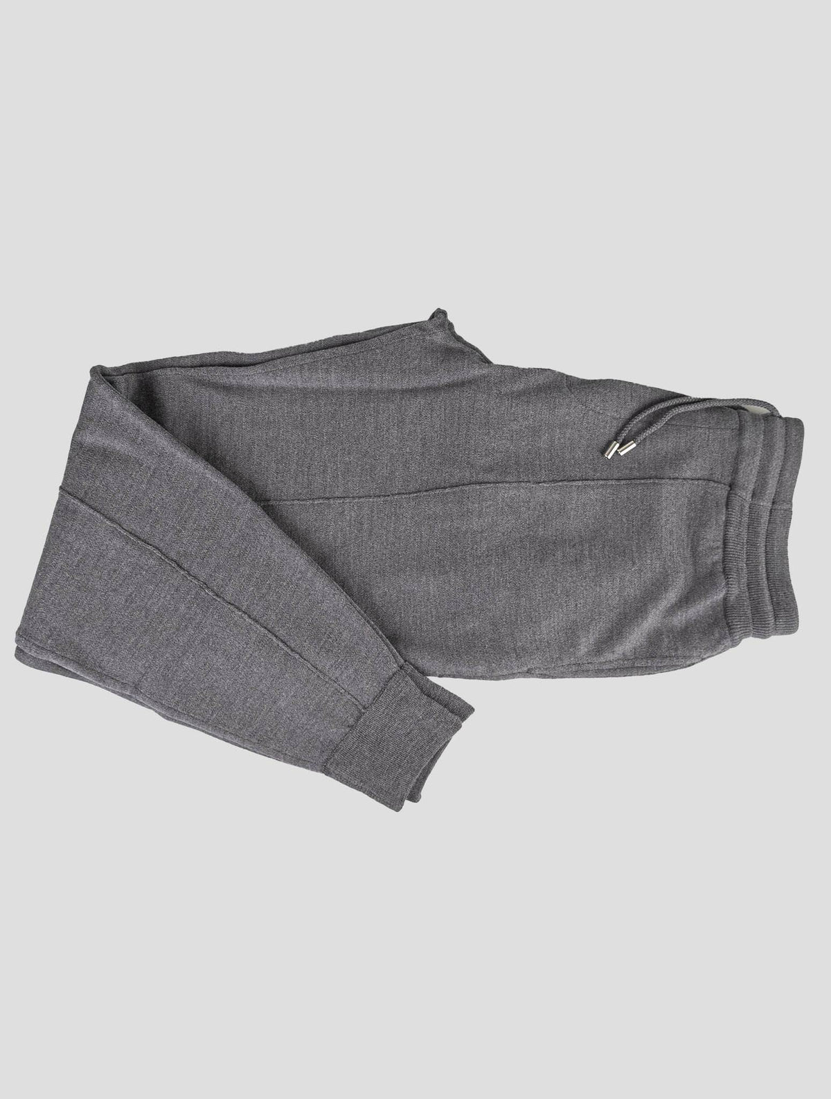 Gran Sasso Gray Virgin Wool Tracksuits