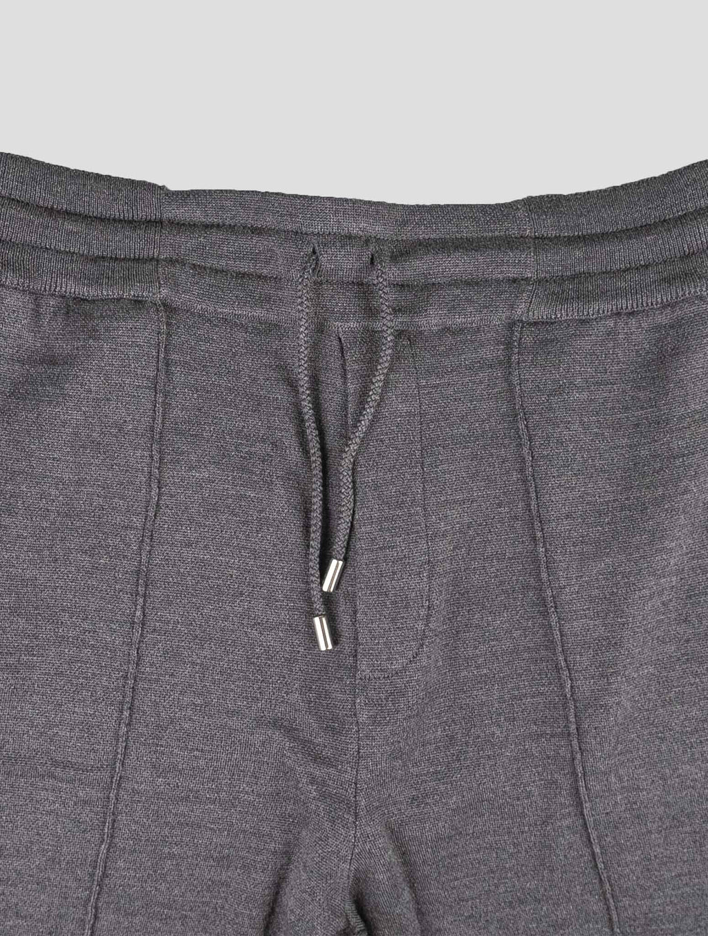 Gran Sasso Gray Virgin Wool Tracksuits