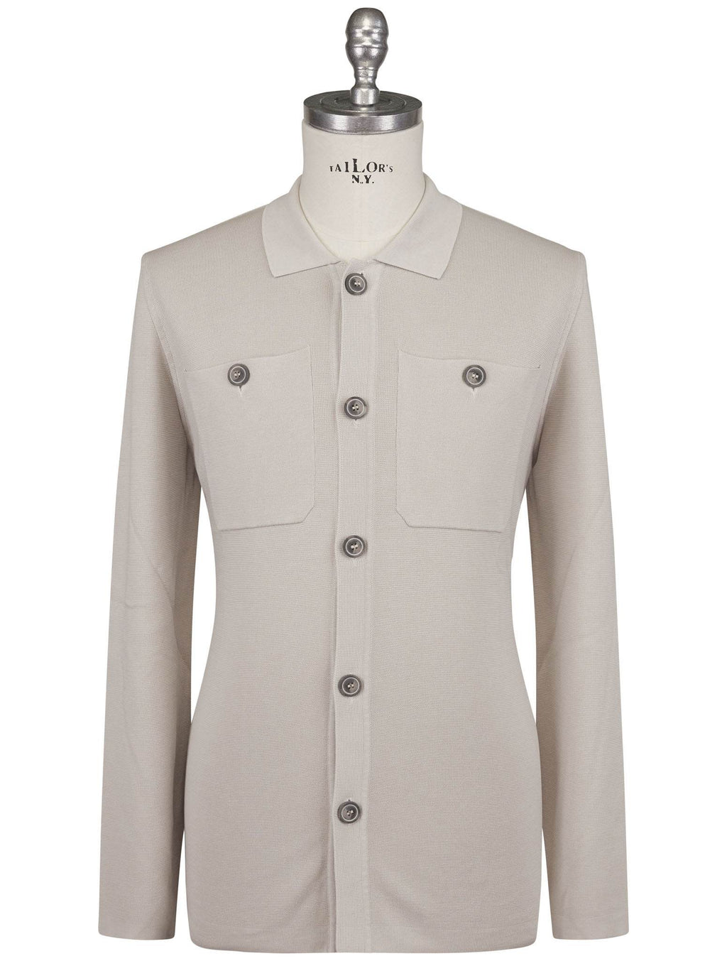 Gran Sasso Gran Sasso Beige Cotton Cardigan Beige 000