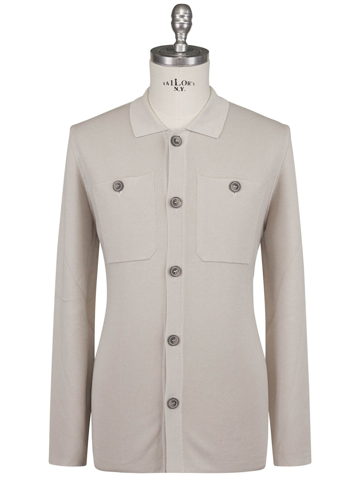 Gran Sasso Gran Sasso Beige Cotton Cardigan Beige 000