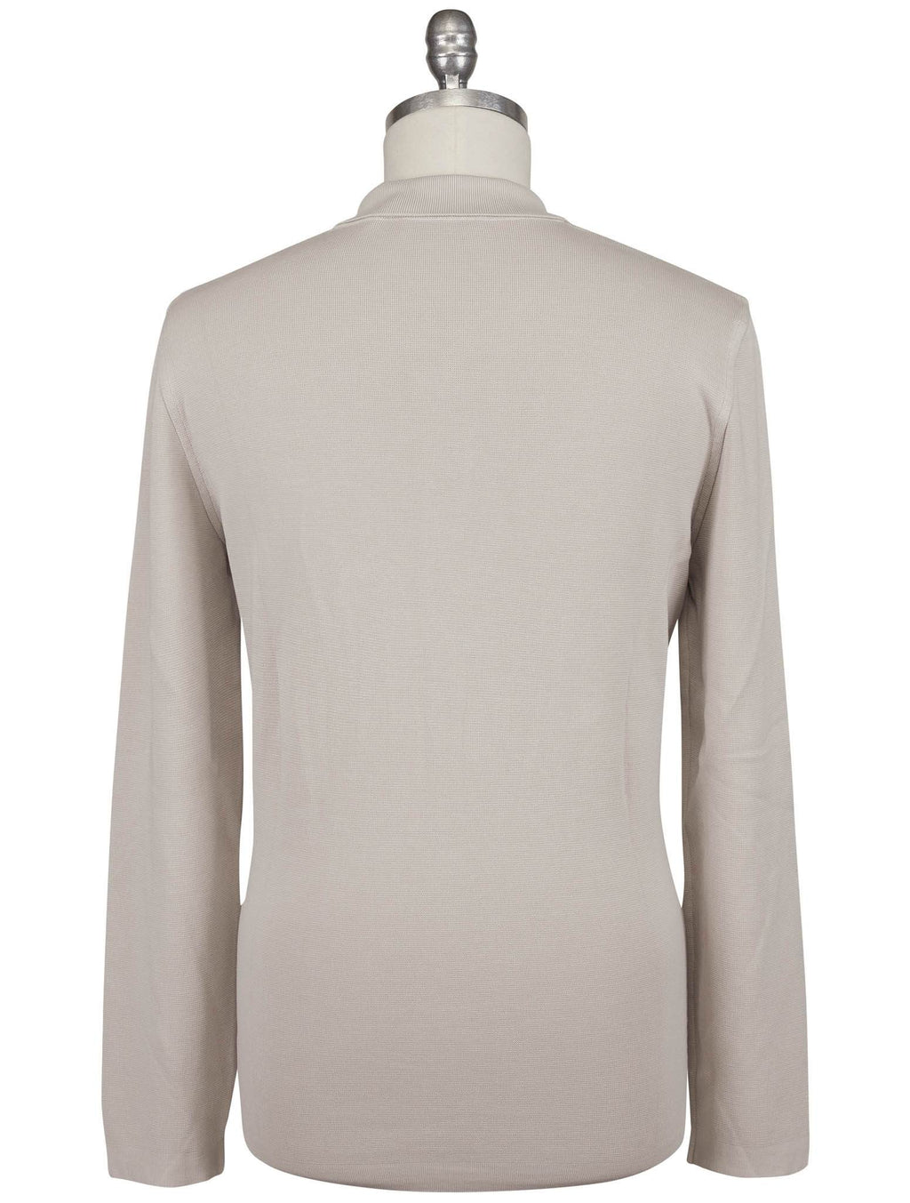 Gran Sasso Beige Cotton Cardigan