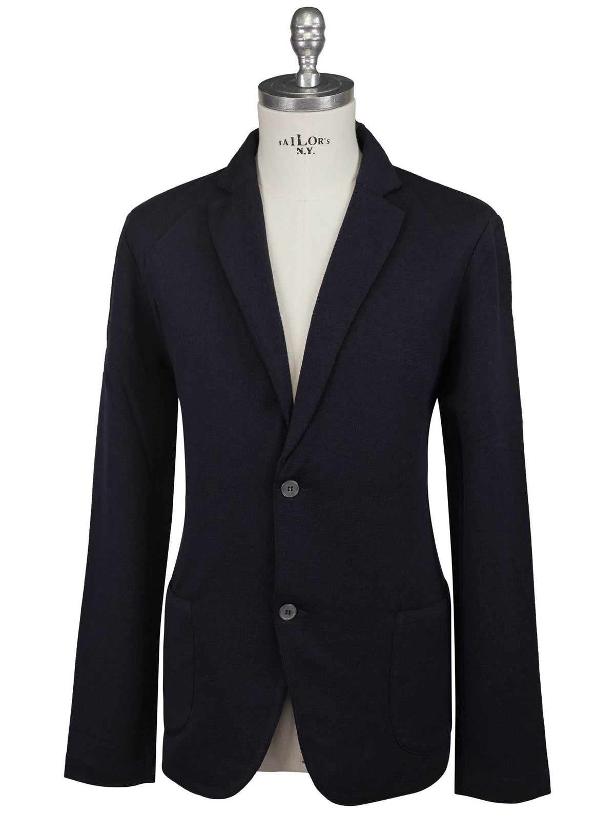 Gran Sasso Blue Virgin Wool Blazer