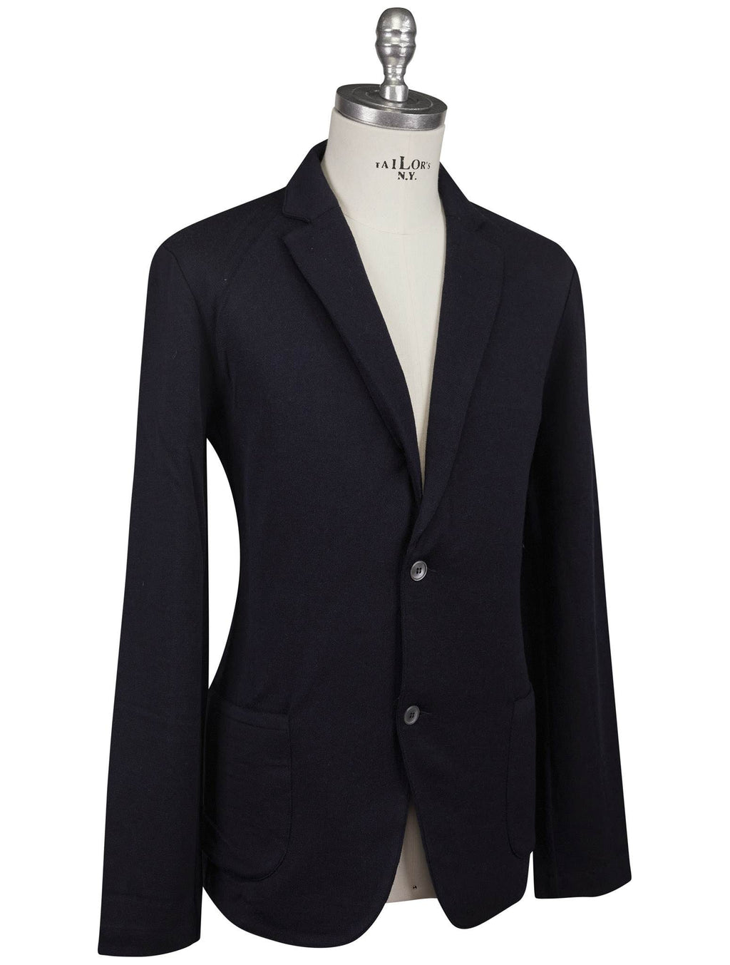 Gran Sasso Gran Sasso Blue Virgin Wool Blazer Blue 001
