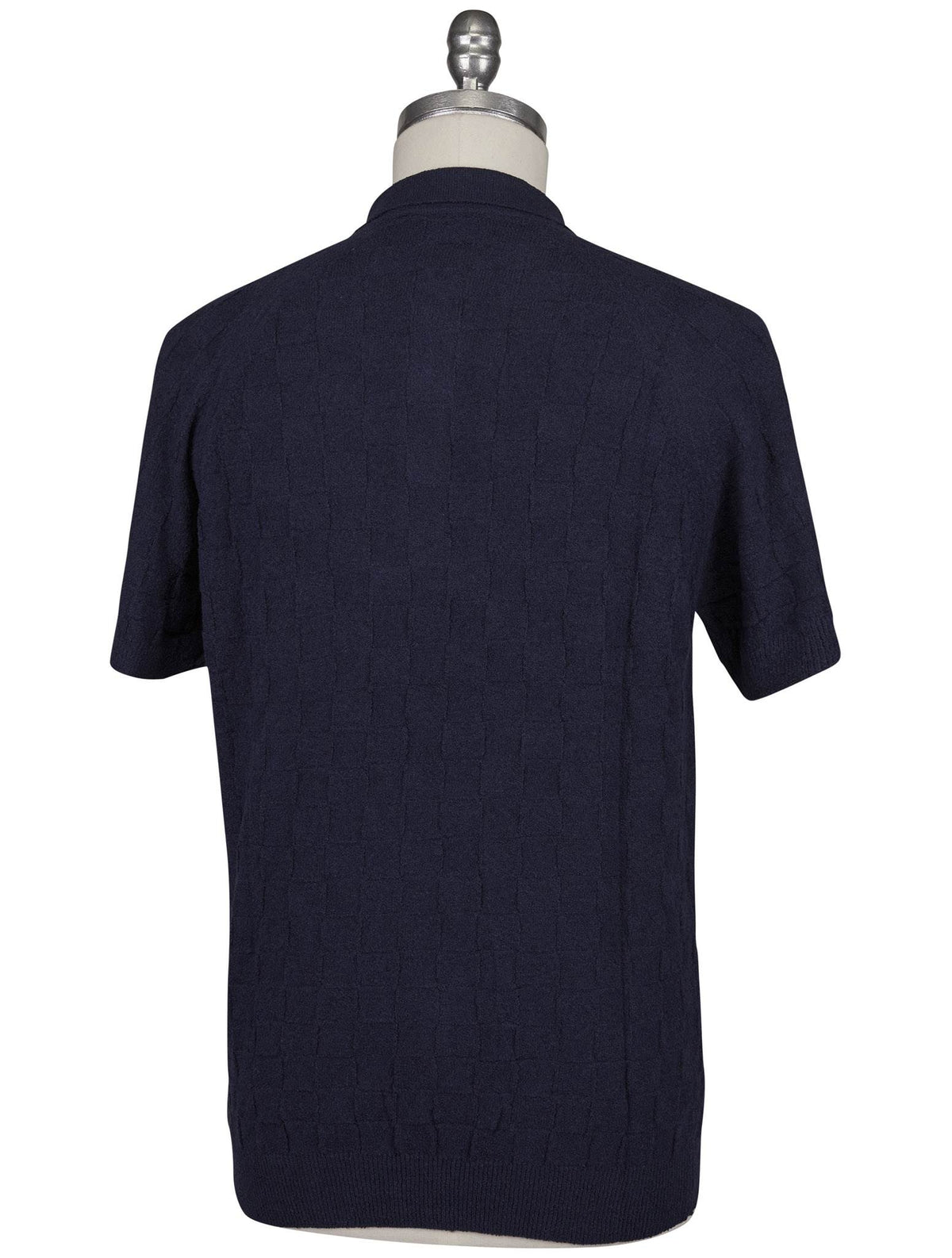 Gran Sasso Blue Cotton Pa Polo