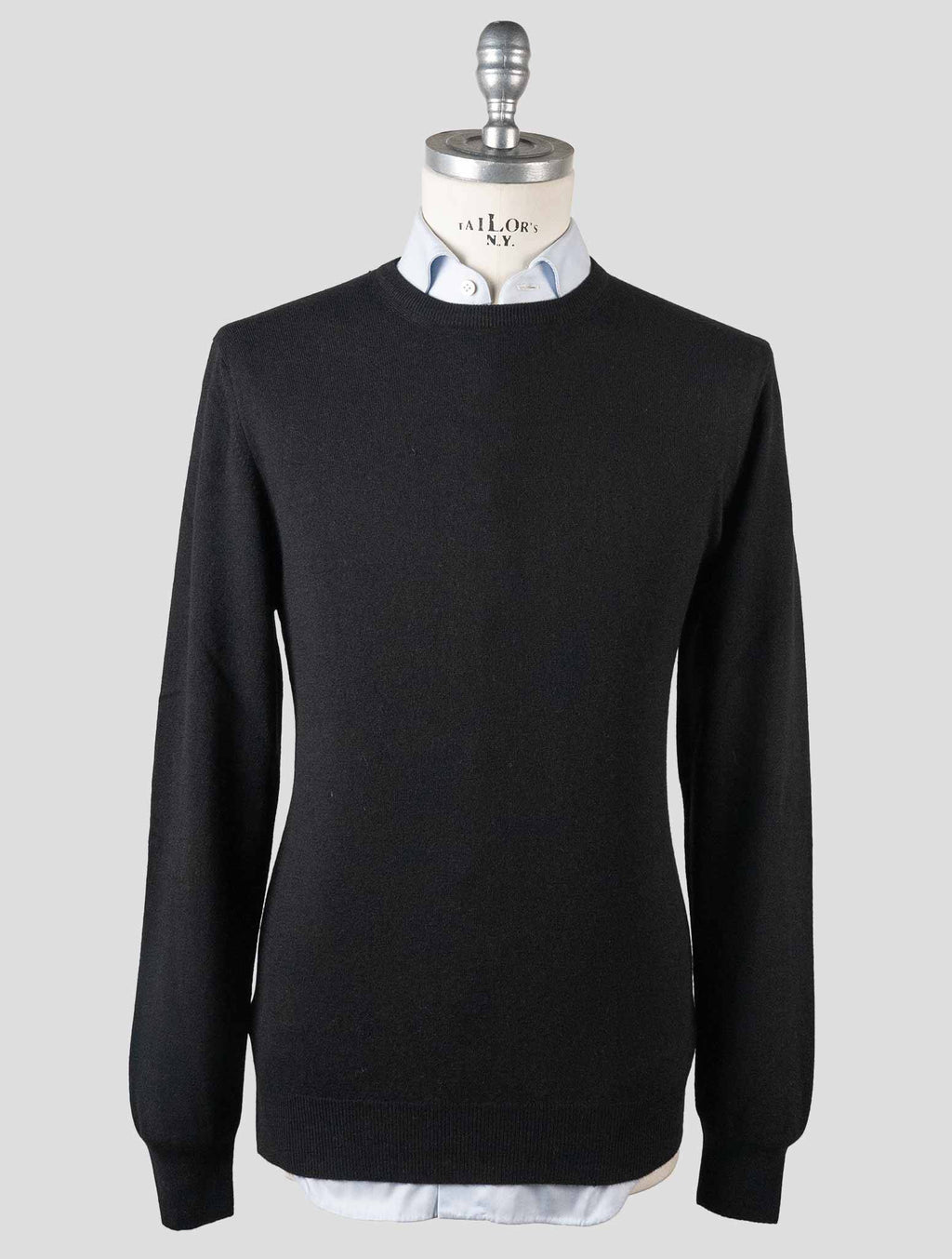 Gran Sasso Gran Sasso Dark Gray Cashmere Sweater Crewneck Dark Gray 000
