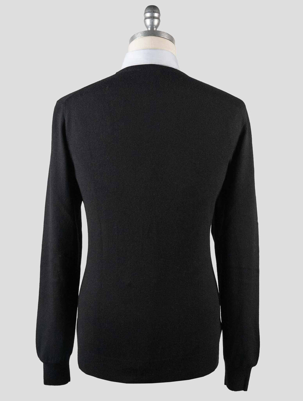 Gran Sasso Dark Gray Cashmere Sweater Crewneck