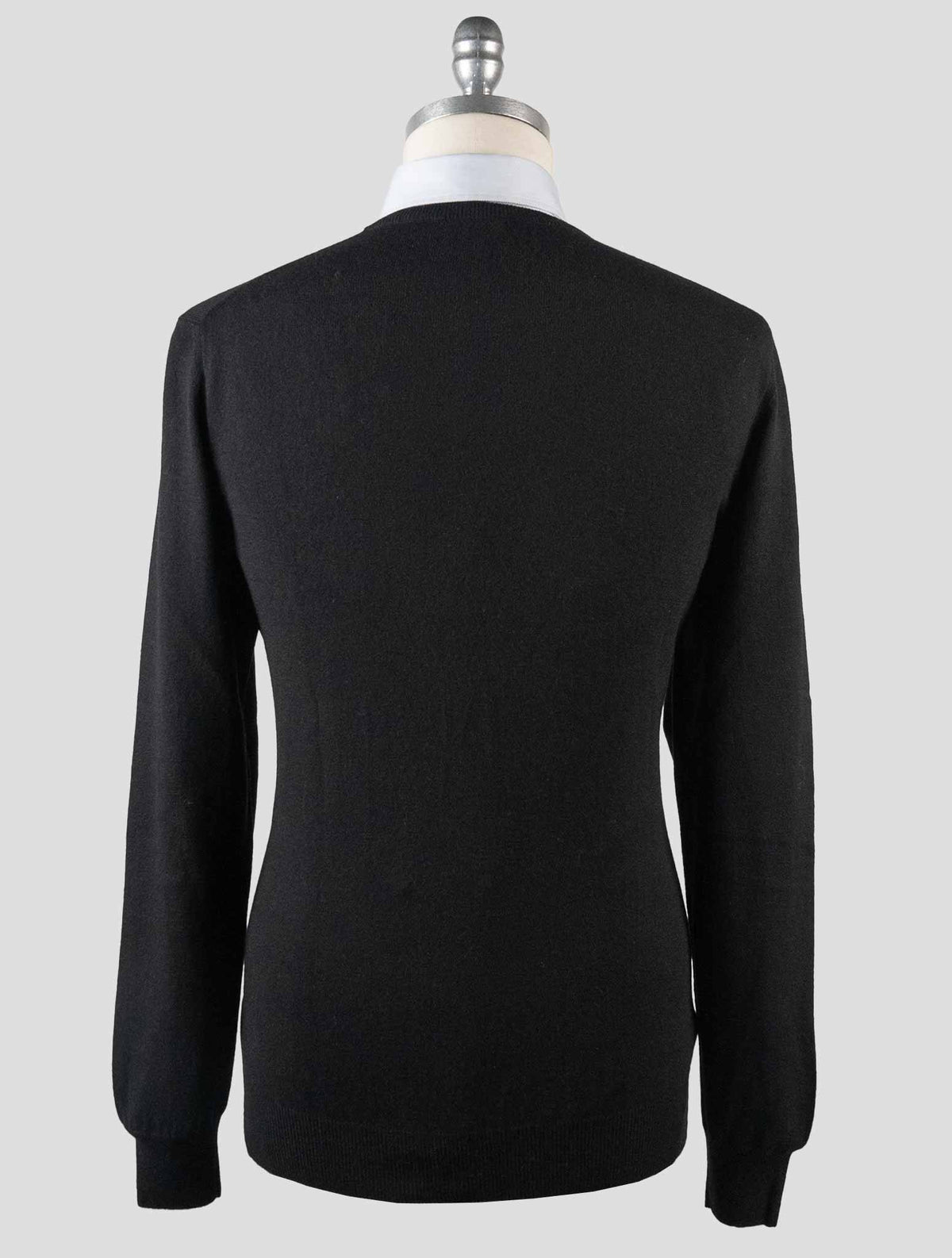 Gran Sasso Dark Gray Cashmere Sweater Crewneck