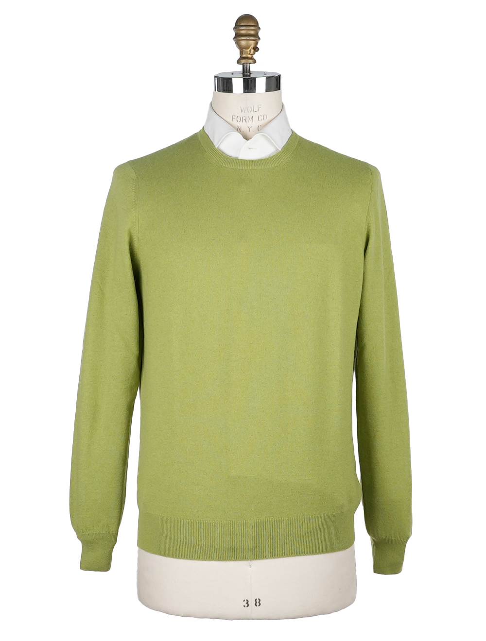 Gran Sasso GranSasso Green Cashmere Sweater Crewneck Green 000