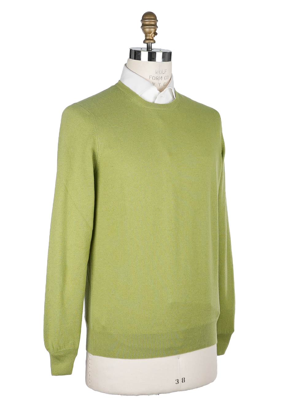 Gran Sasso GranSasso Green Cashmere Sweater Crewneck Green 001