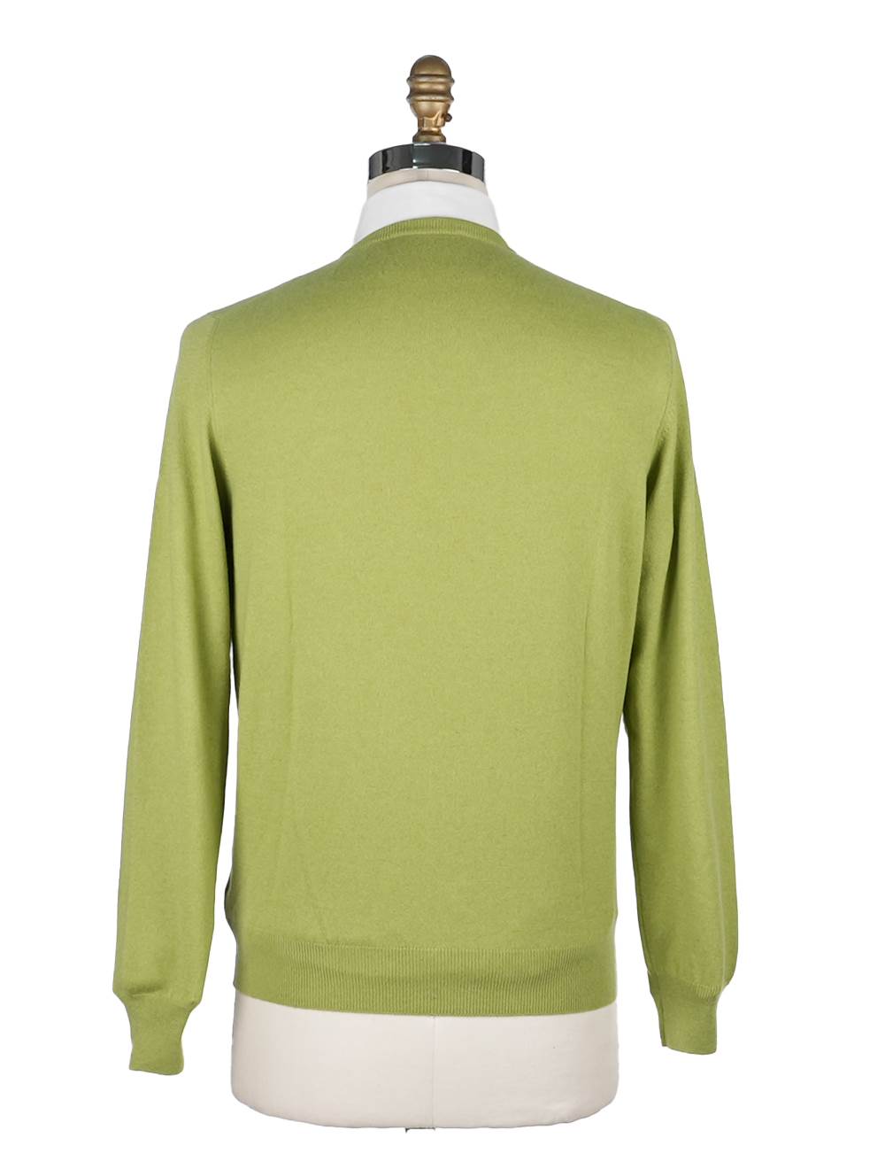 GranSasso Green Cashmere Sweater Crewneck