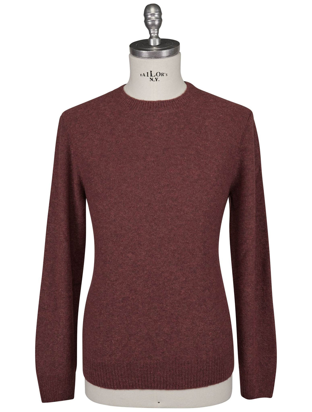 Gran Sasso Gran Sasso Red Virgin Wool Pa Sweater Crewneck Red 000