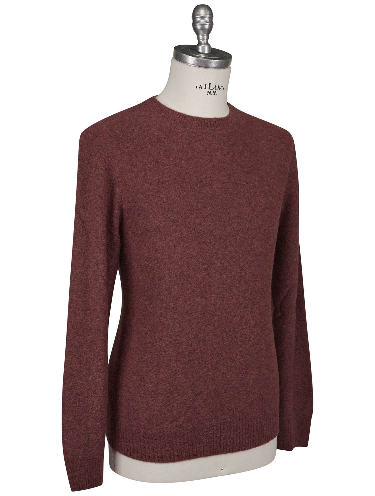 Gran Sasso Gran Sasso Red Virgin Wool Pa Sweater Crewneck Red 001
