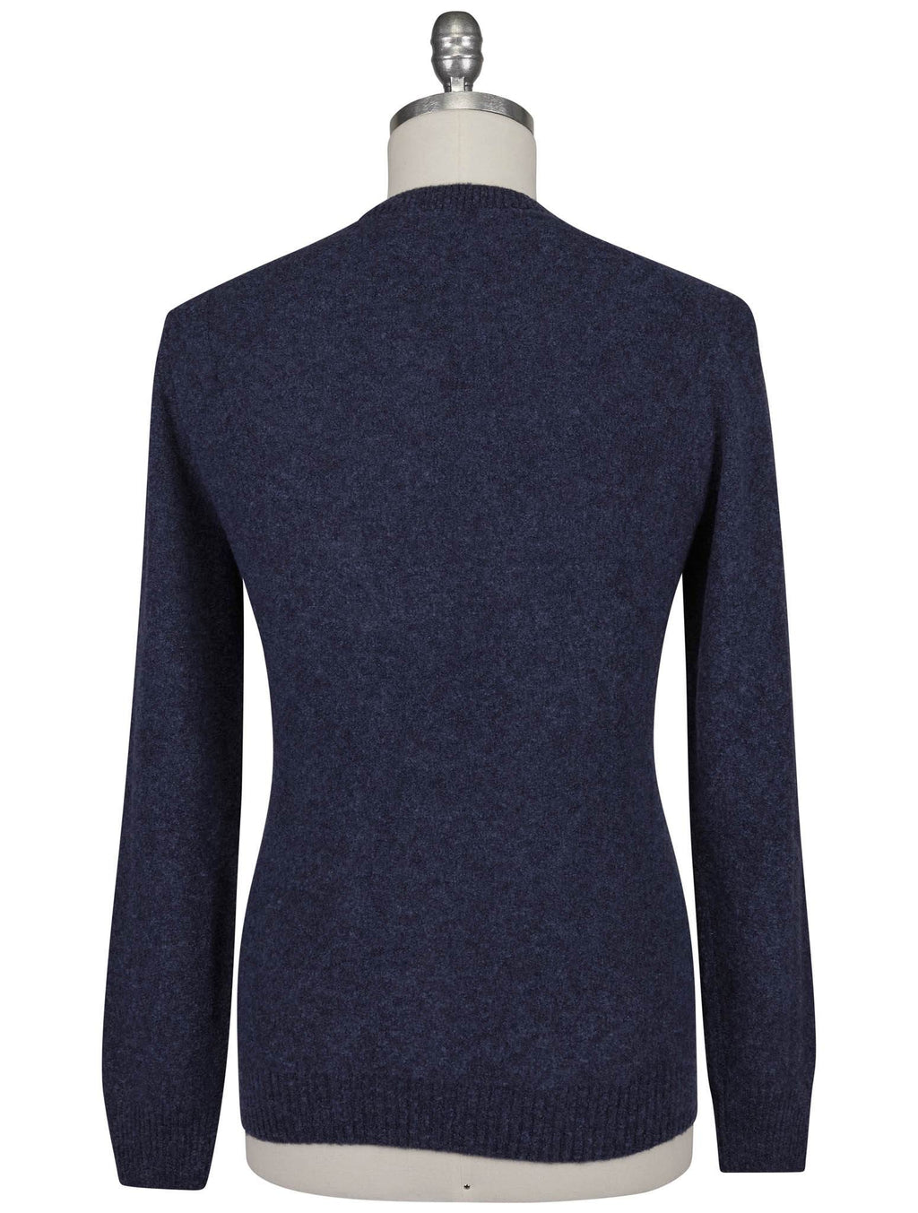 Gran Sasso Blue Virgin Wool Pa Sweater Crewneck