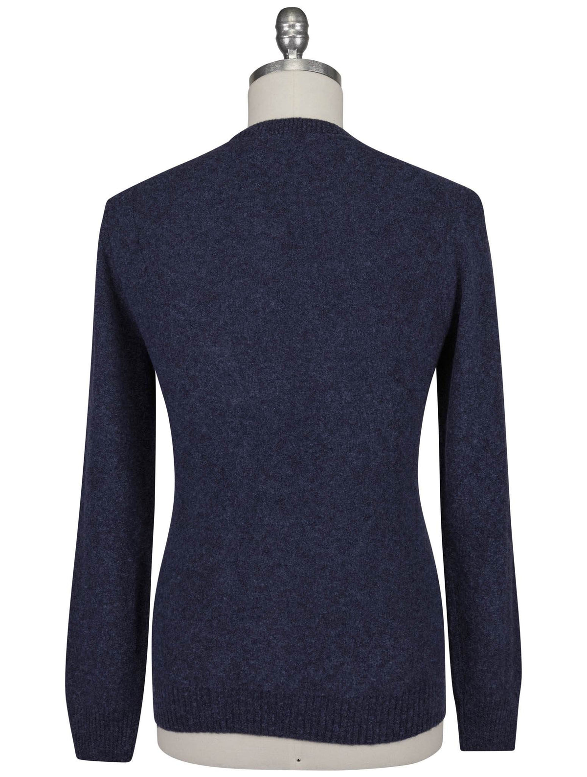 Gran Sasso Blue Virgin Wool Pa Sweater Crewneck