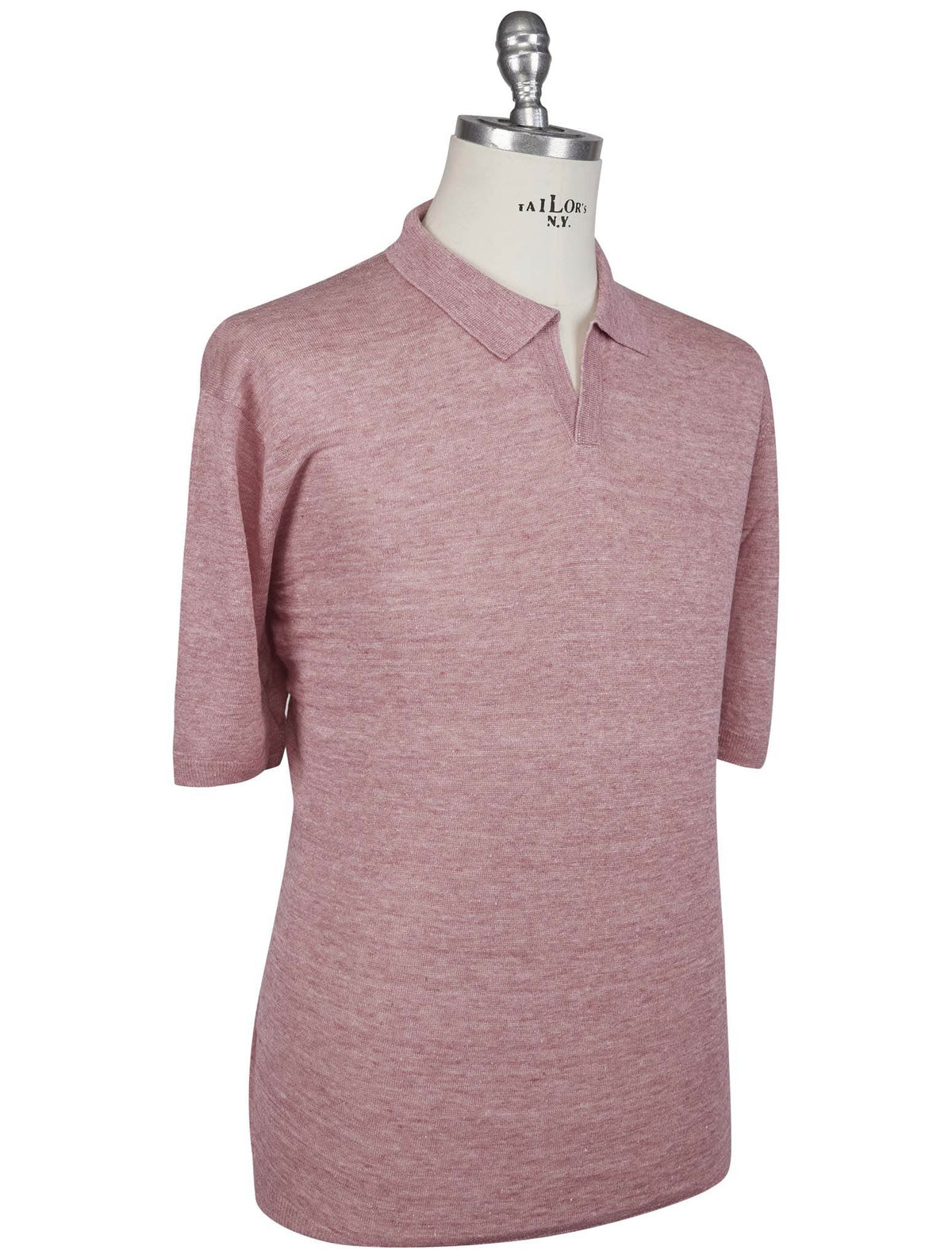 Gran Sasso Gran Sasso Pink Cotton Polo Pink 000