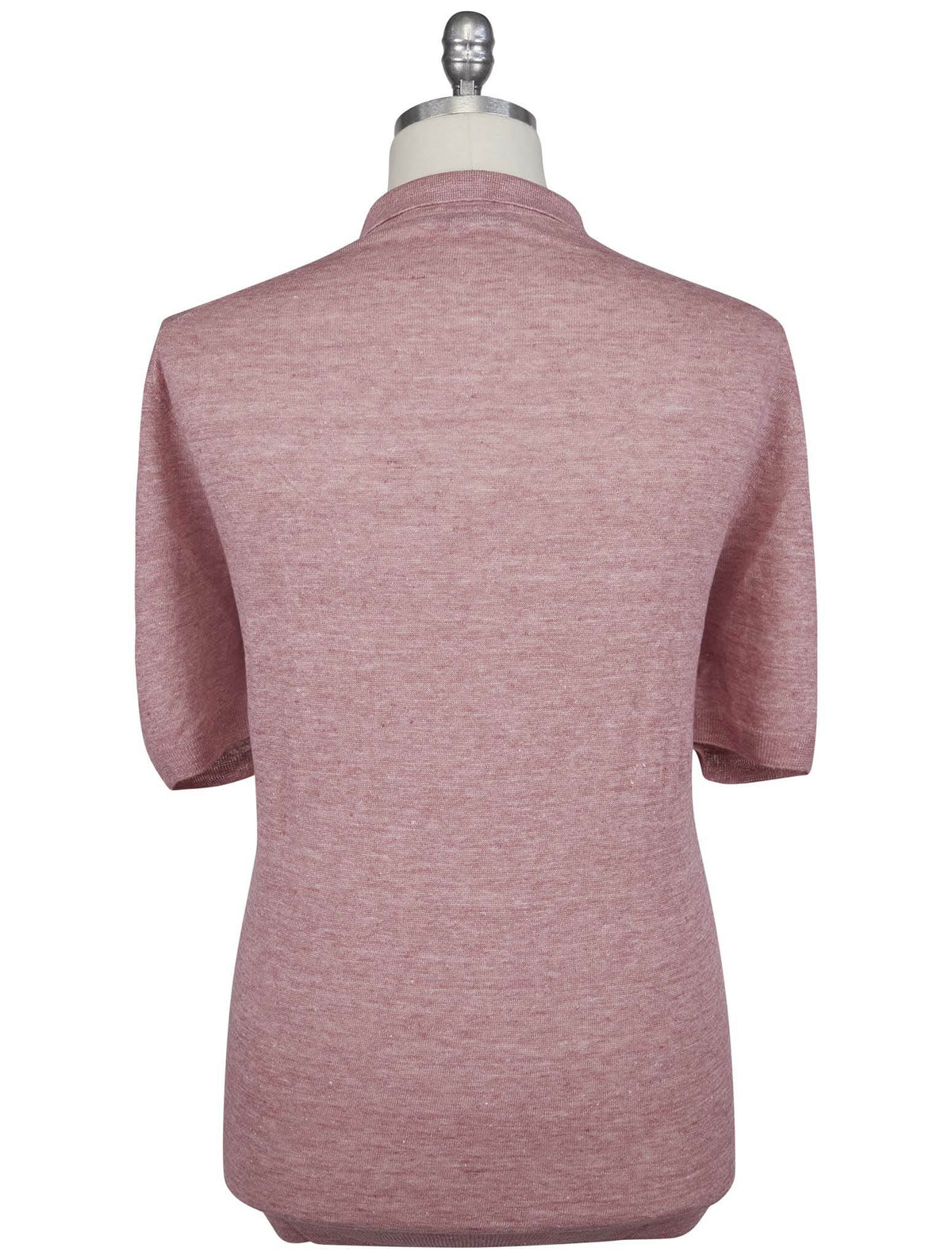 Gran Sasso Pink Cotton Polo