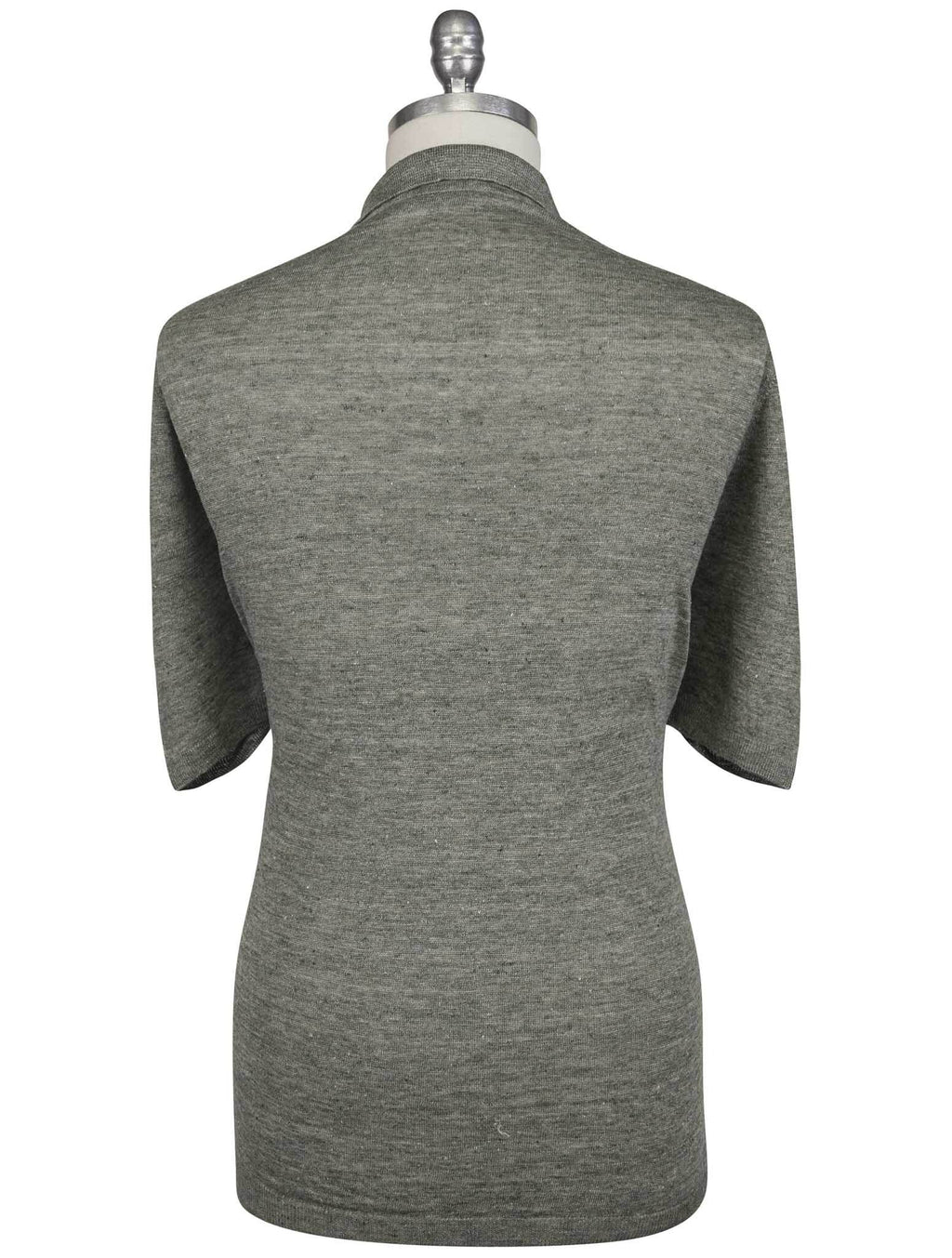 Gran Sasso Gran Sasso Green Linen Cotton Polo Green 001