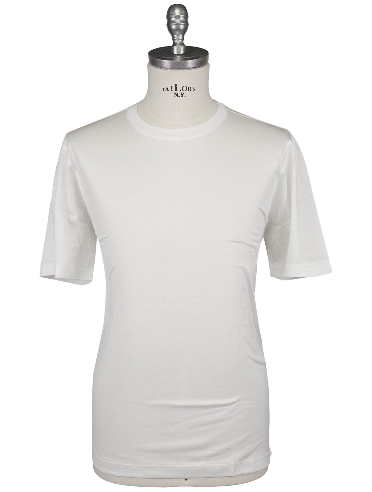 Gran Sasso Gran Sasso White Cotton T-shirt White 000