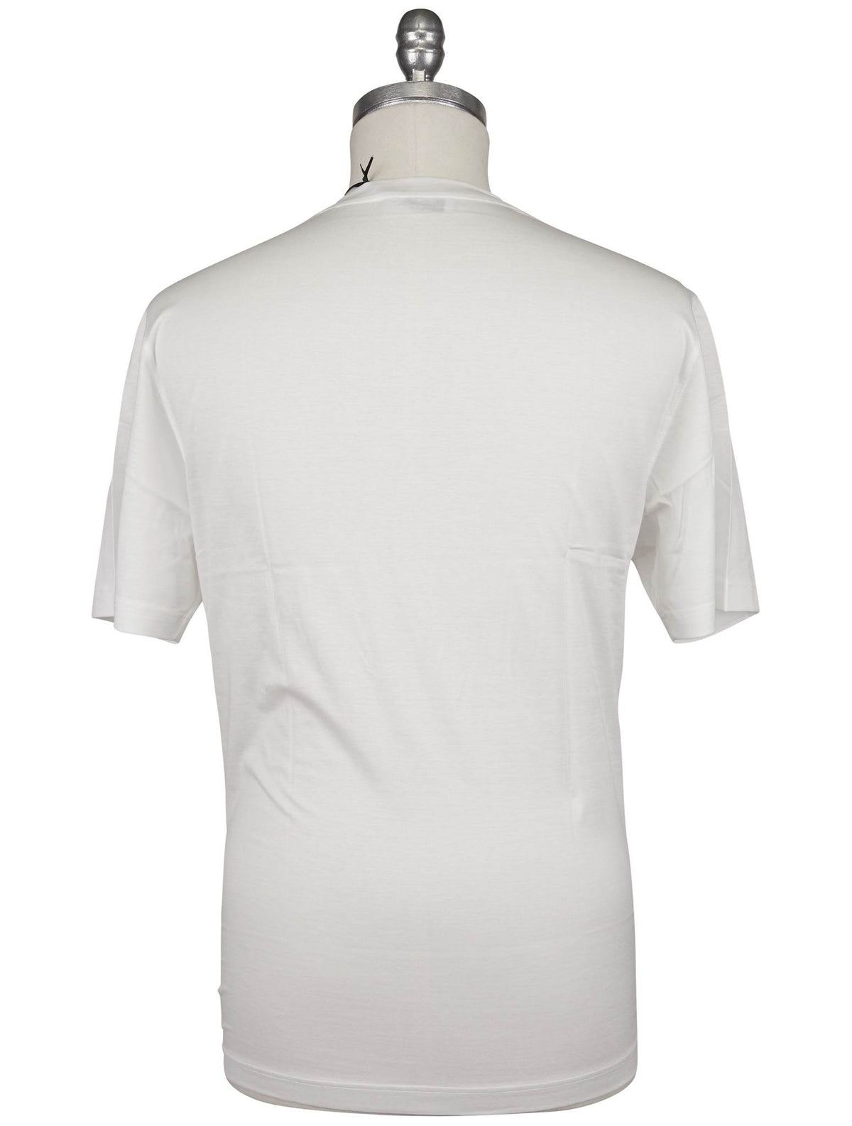 Gran Sasso White Cotton T-shirt