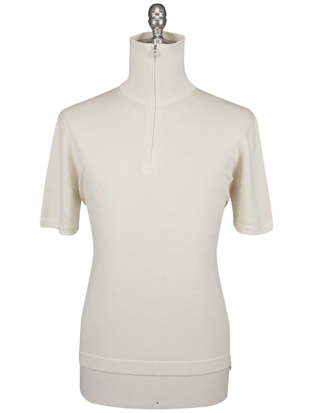 Gran Sasso Gran Sasso White Cotton Polo White 000
