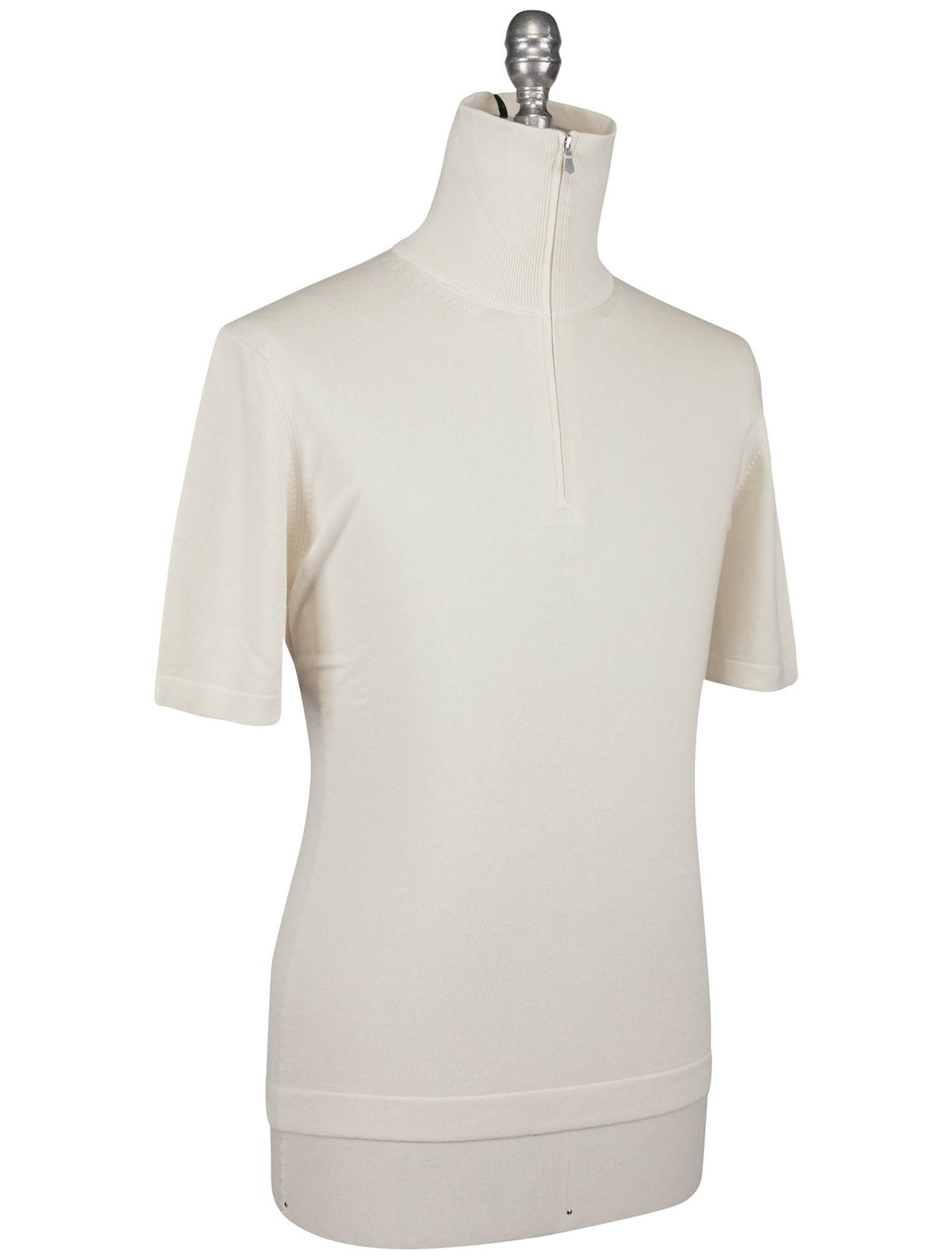 Gran Sasso Gran Sasso White Cotton Polo White 001