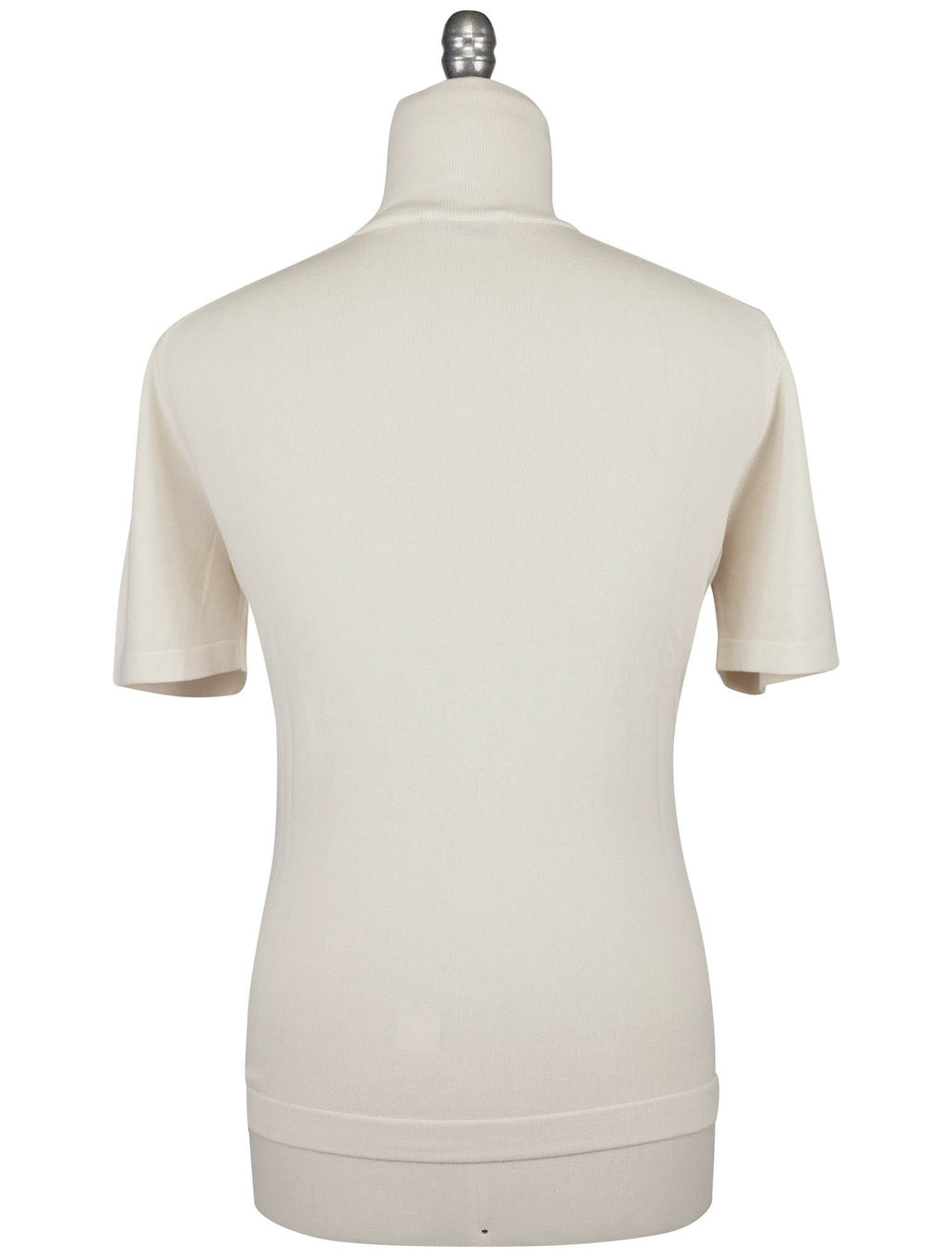 Gran Sasso White Cotton Polo
