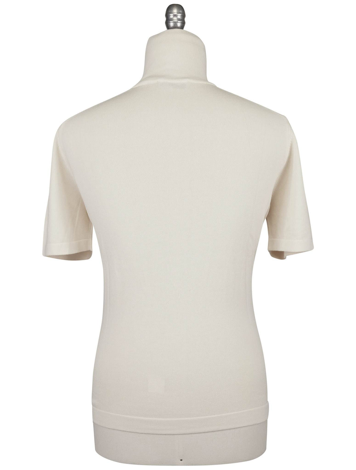 Gran Sasso White Cotton Polo