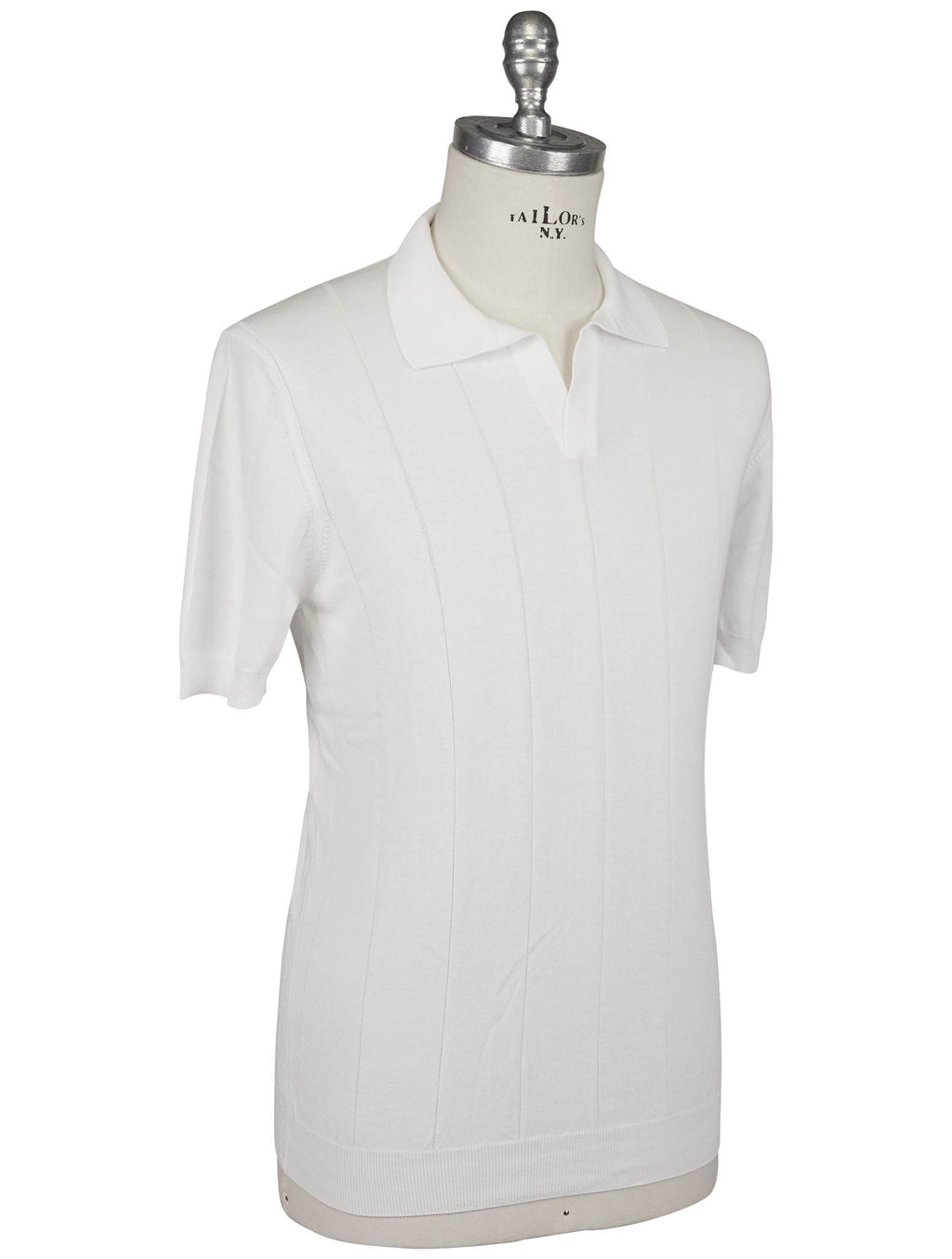 Gran Sasso Gran Sasso White Cotton Sweater Crewneck White 001