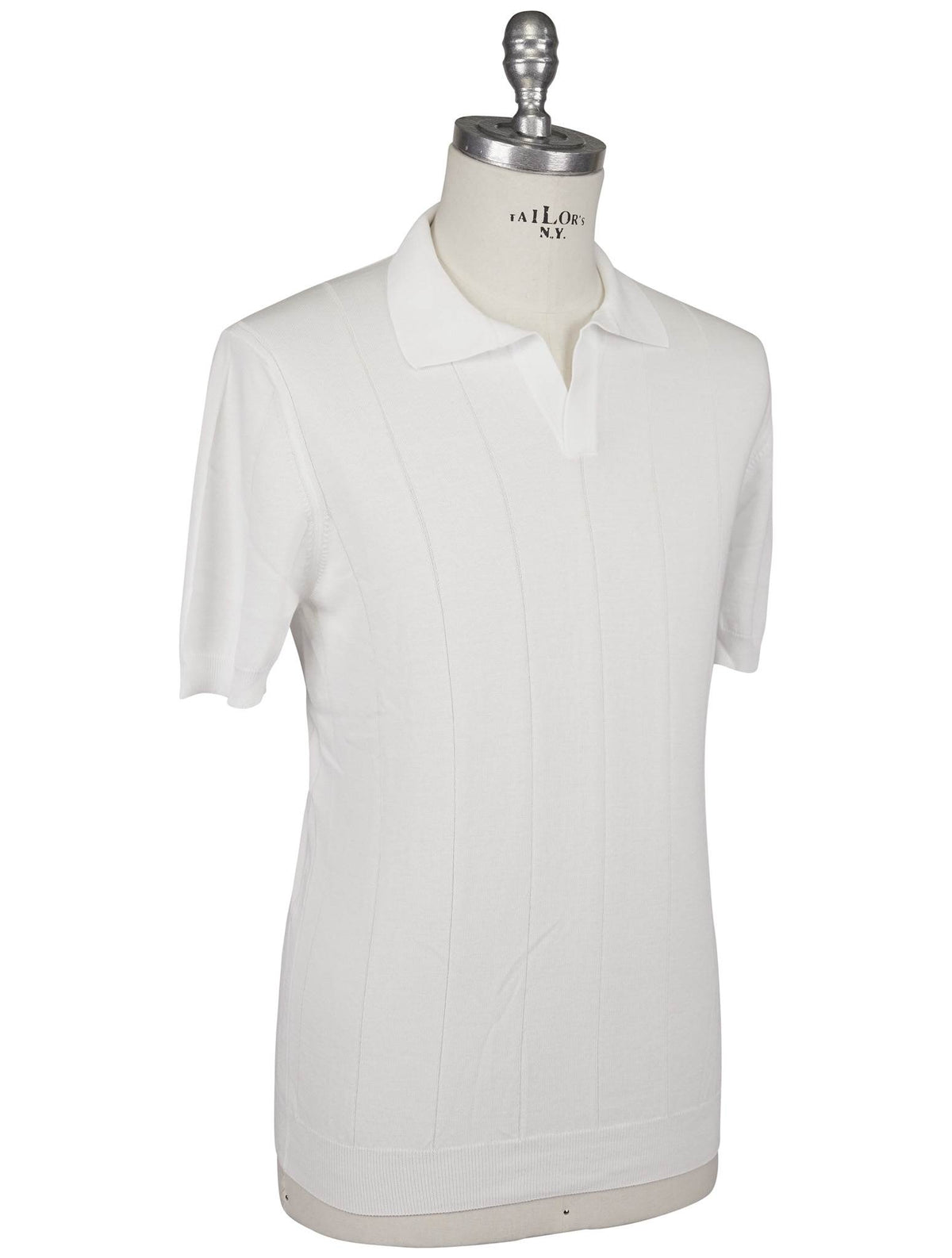 Gran Sasso Gran Sasso White Cotton Sweater Crewneck White 001