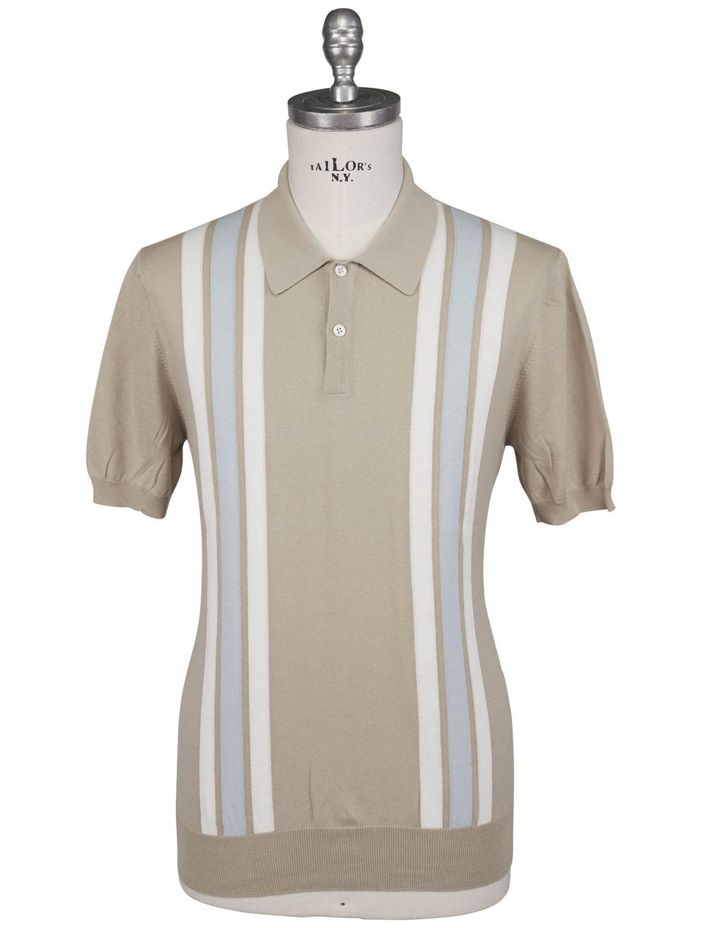 Gran Sasso Gran Sasso Multicolor Cotton Polo Multicolor 000