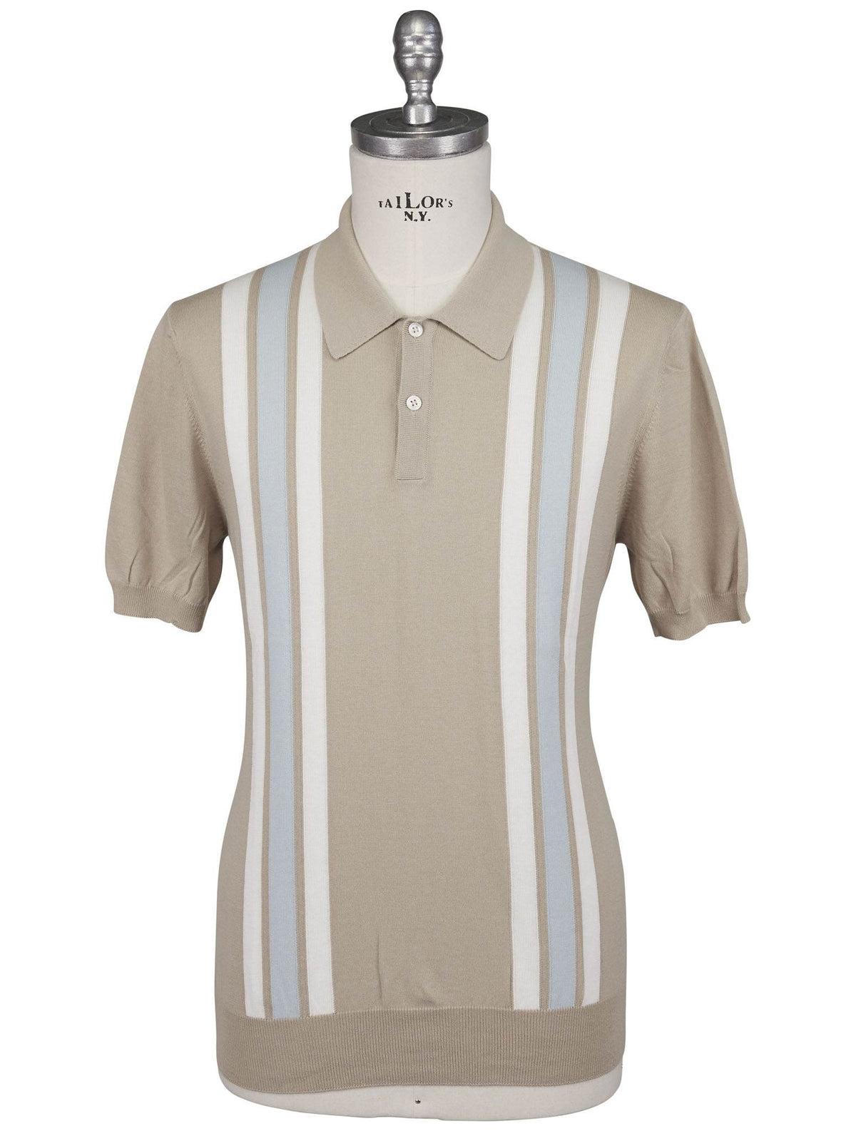 Gran Sasso Gran Sasso Multicolor Cotton Polo Multicolor 000