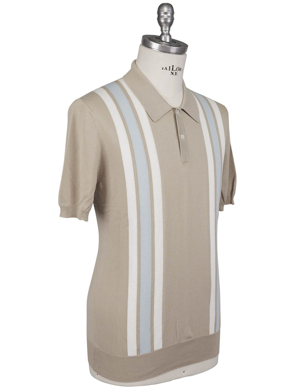 Gran Sasso Gran Sasso Multicolor Cotton Polo Multicolor 001