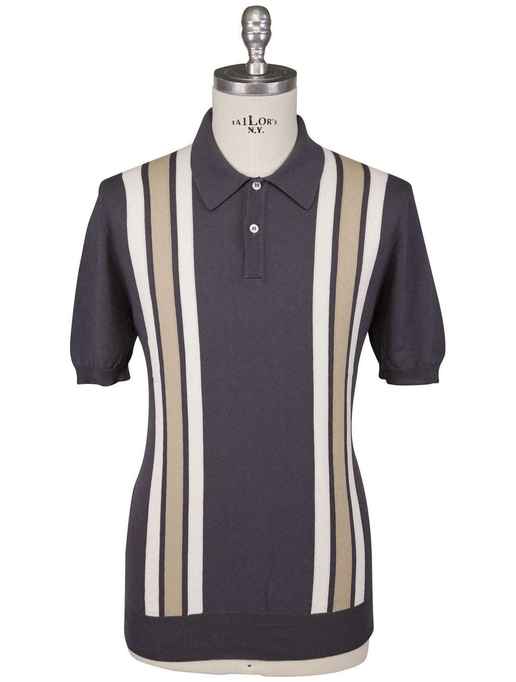 Gran Sasso Gran Sasso Multicolor Cotton Polo Multicolor 000