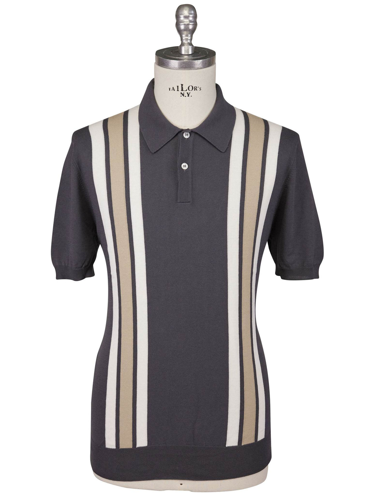 Gran Sasso Gran Sasso Multicolor Cotton Polo Multicolor 000
