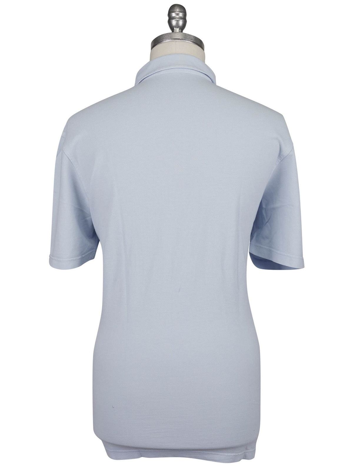 'Gran Sasso Light Blue Cotton Polo