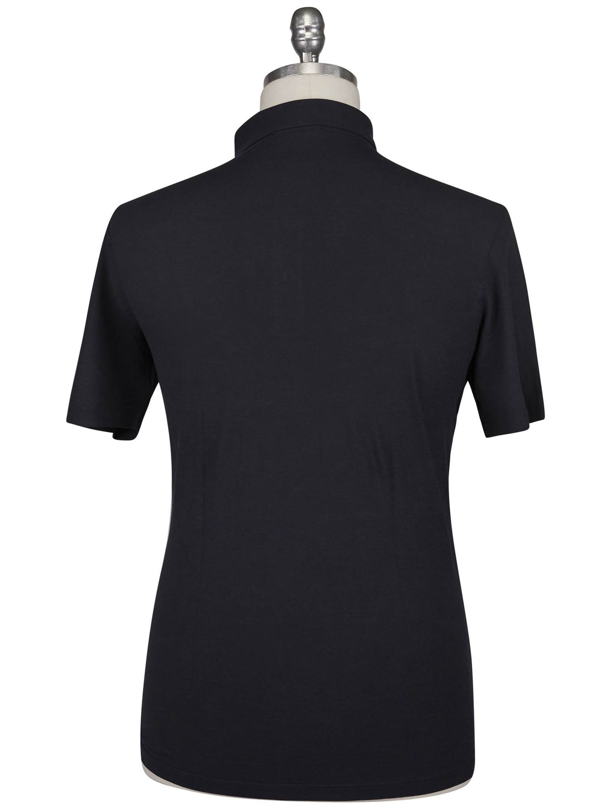 Gran Sasso Blue Cotton Polo
