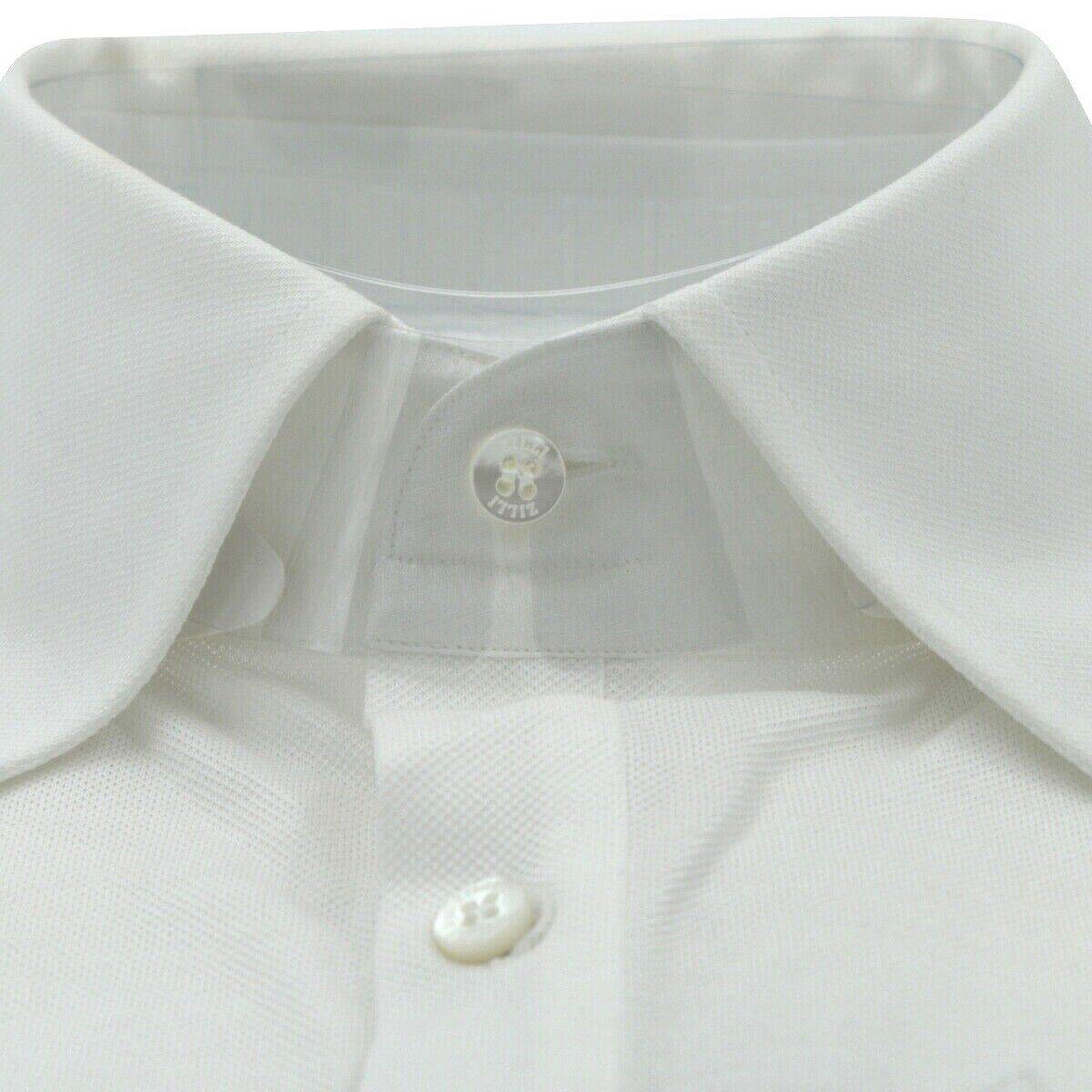 Zilli White Cotton Polo Shirt Short Sleeve MOD Parigi