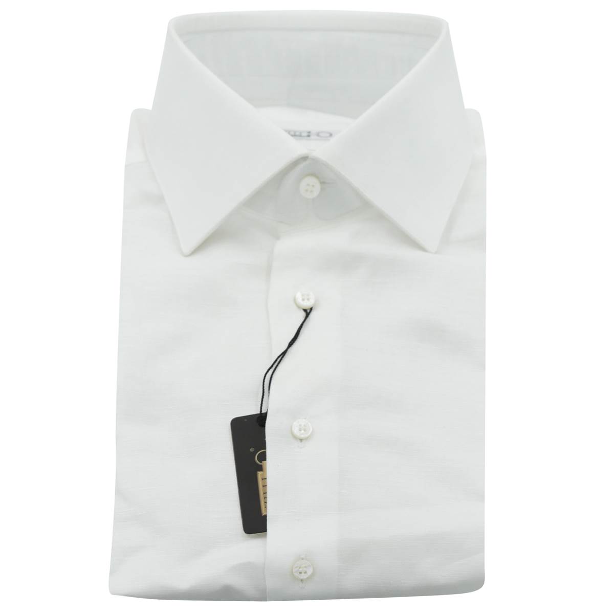 Zilli Zilli White Hemp Cotton Shirt White 000