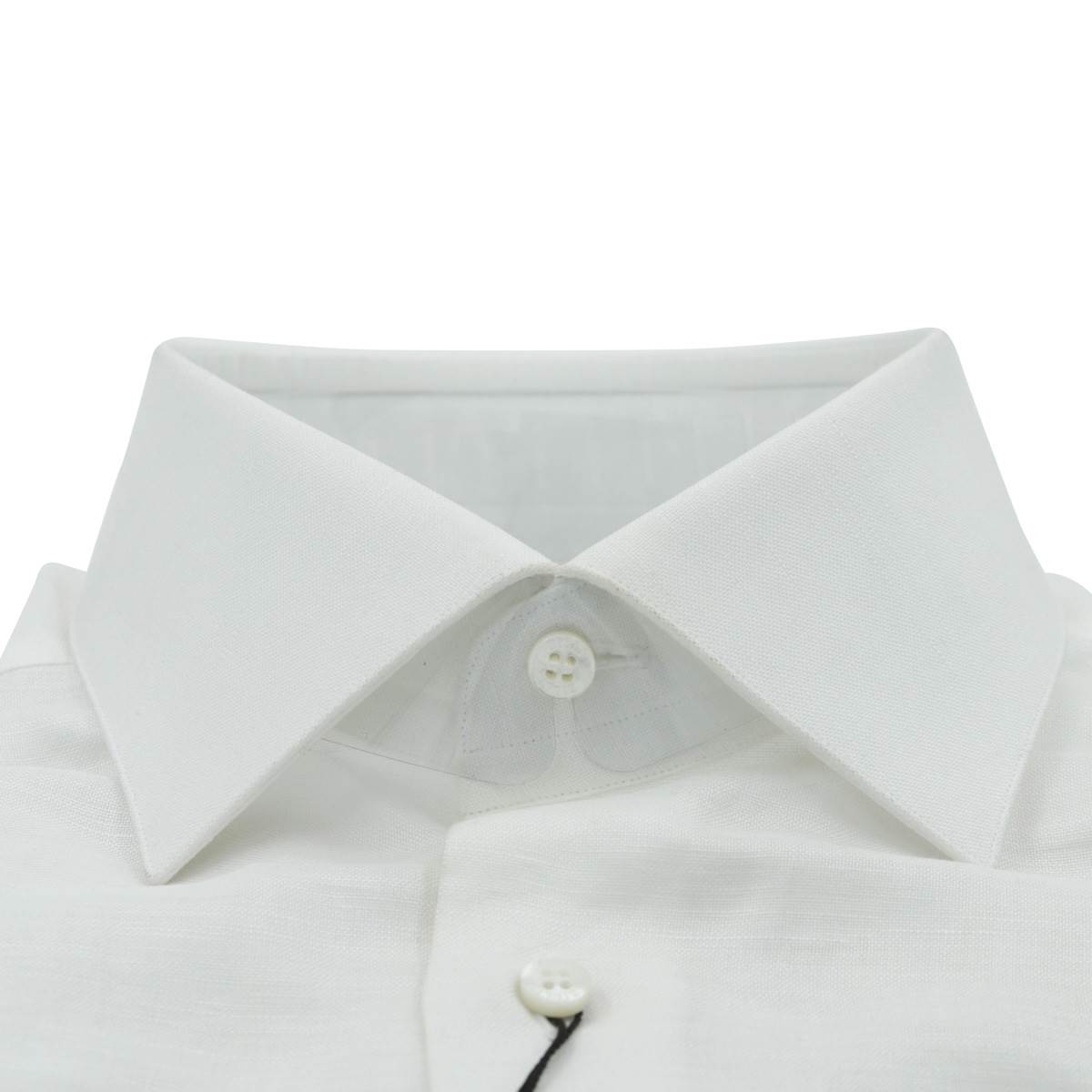 Zilli Zilli White Hemp Cotton Shirt White 001