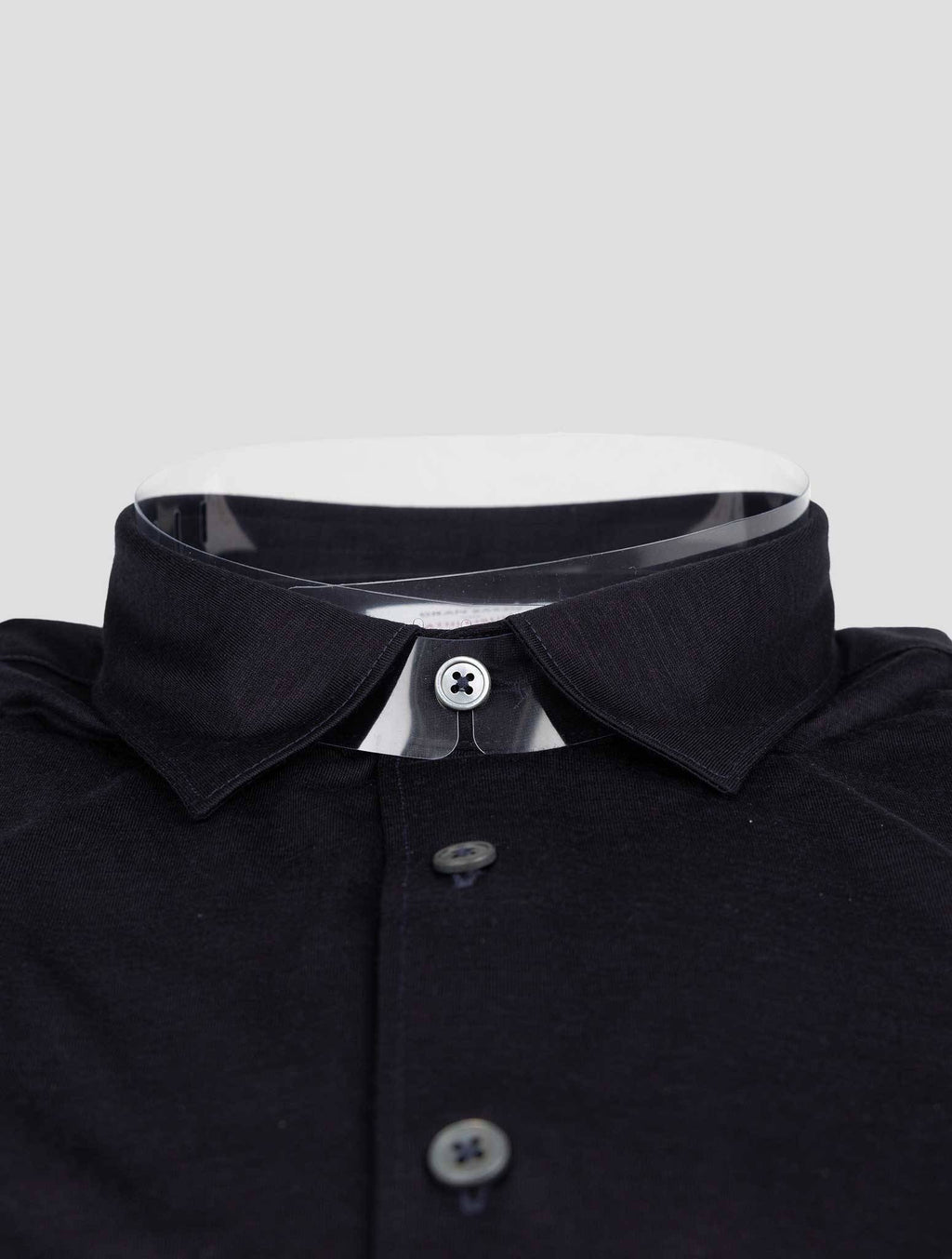 Gran Sasso Gran Sasso Dark Blue Virgin Wool Shirt Dark Blue 001