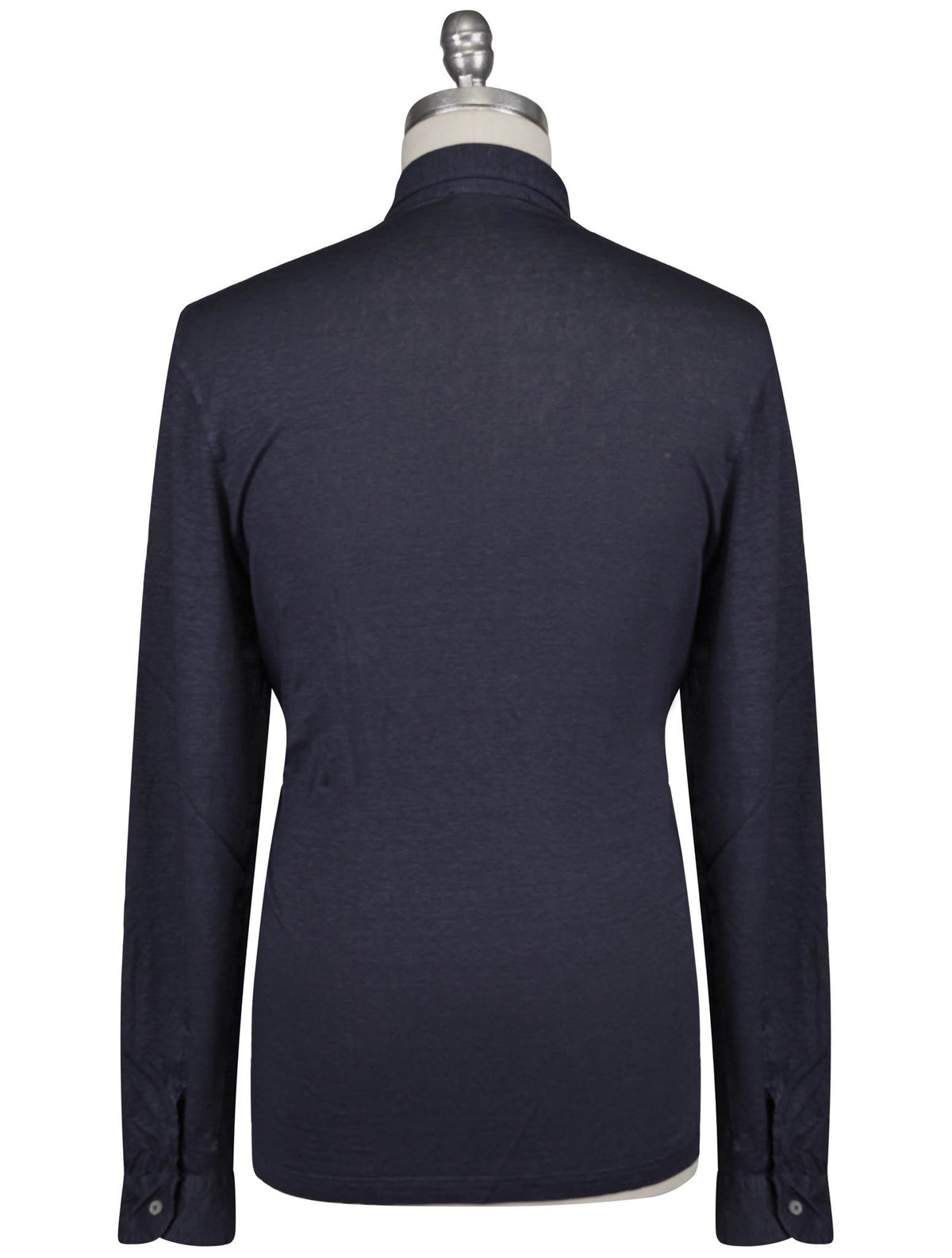 Gran Sasso Gran Sasso Blue Linen EA Shirt Blue 001