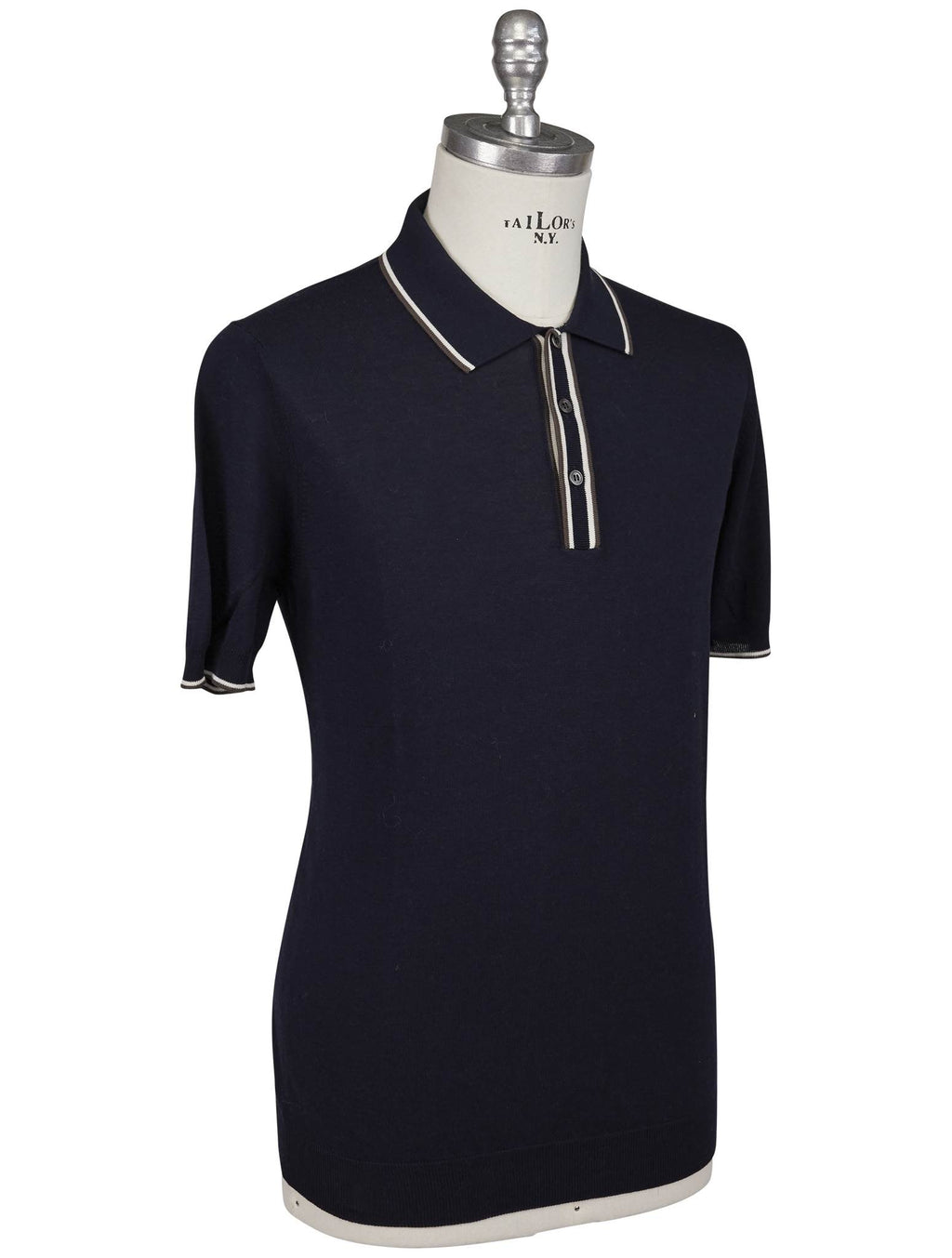 Gran Sasso Gran Sasso Multicolor Cotton Polo Multicolor 001