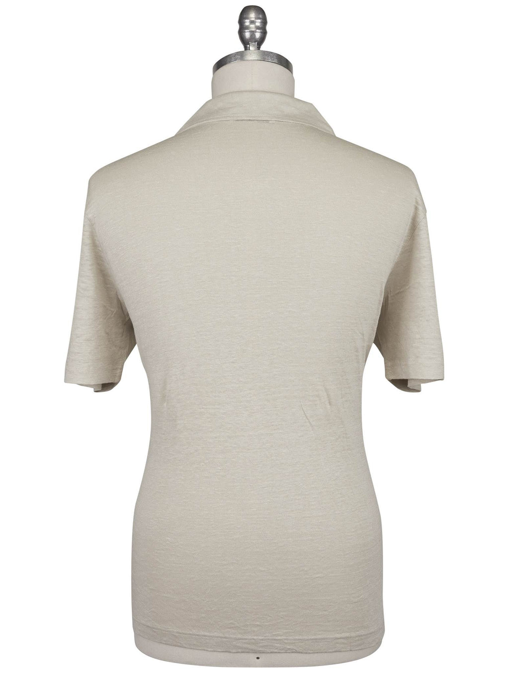 Gran Sasso Beige Linen Polo