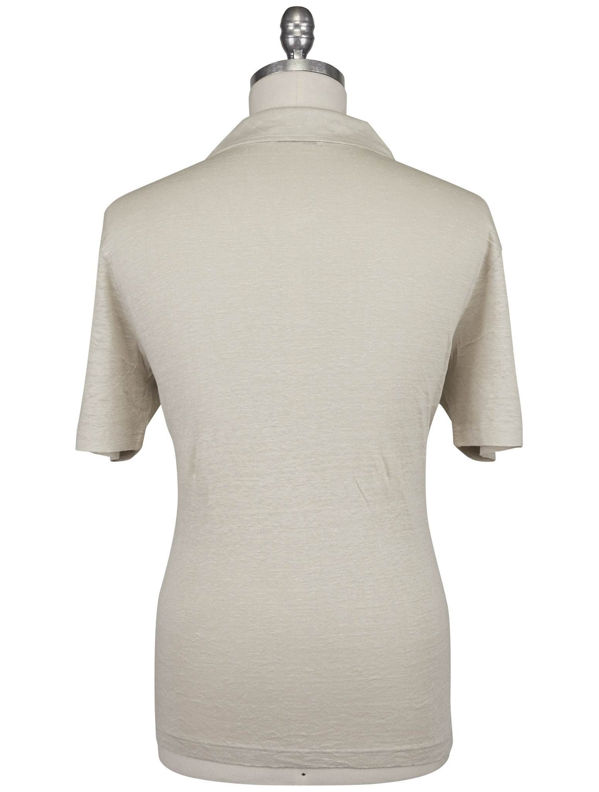 Gran Sasso Beige Linen Polo